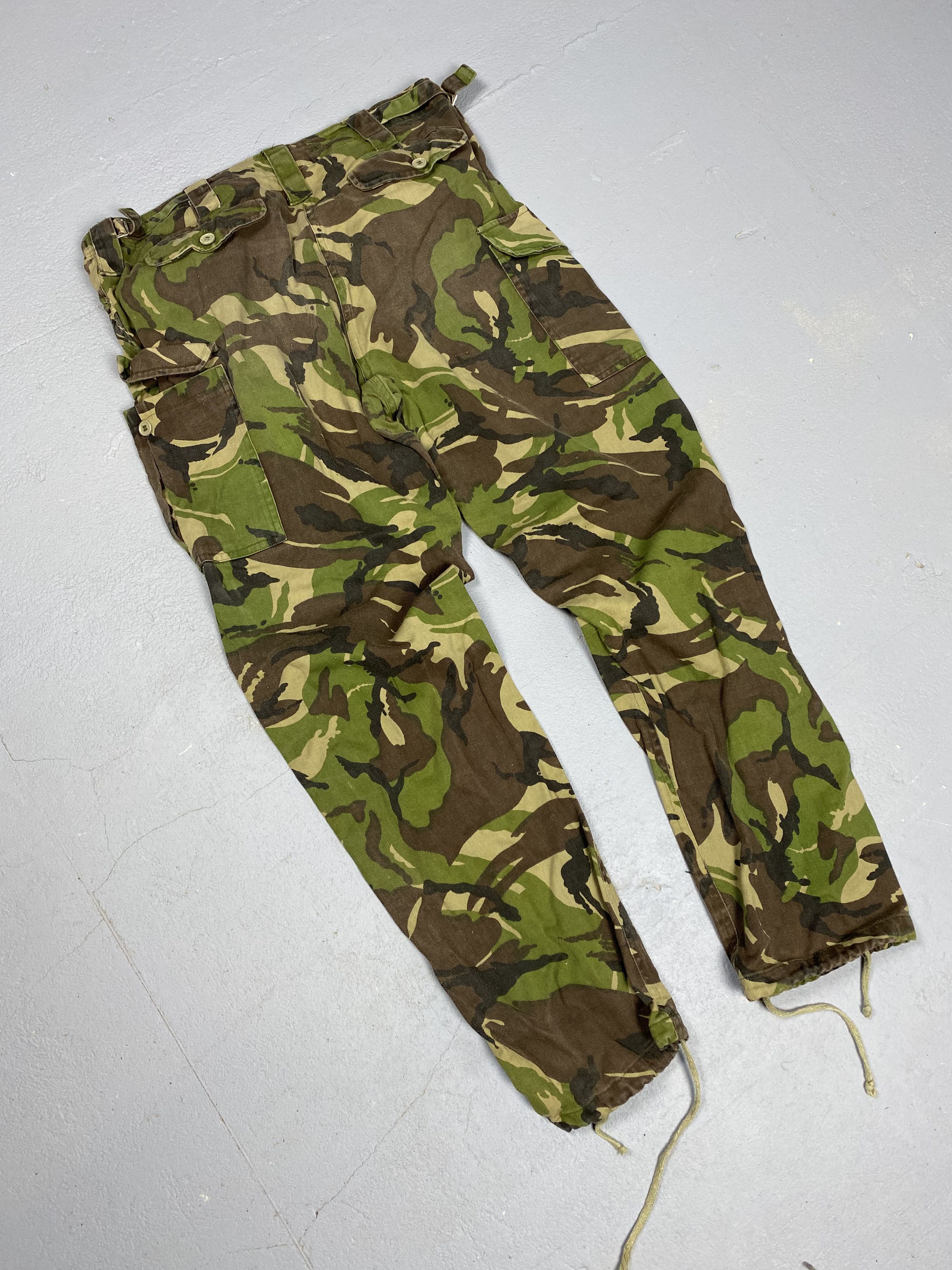 Other Vintage 90s Military Camo Cargo Pants Avant Garde Size US 32 / EU 48 - 8 Thumbnail