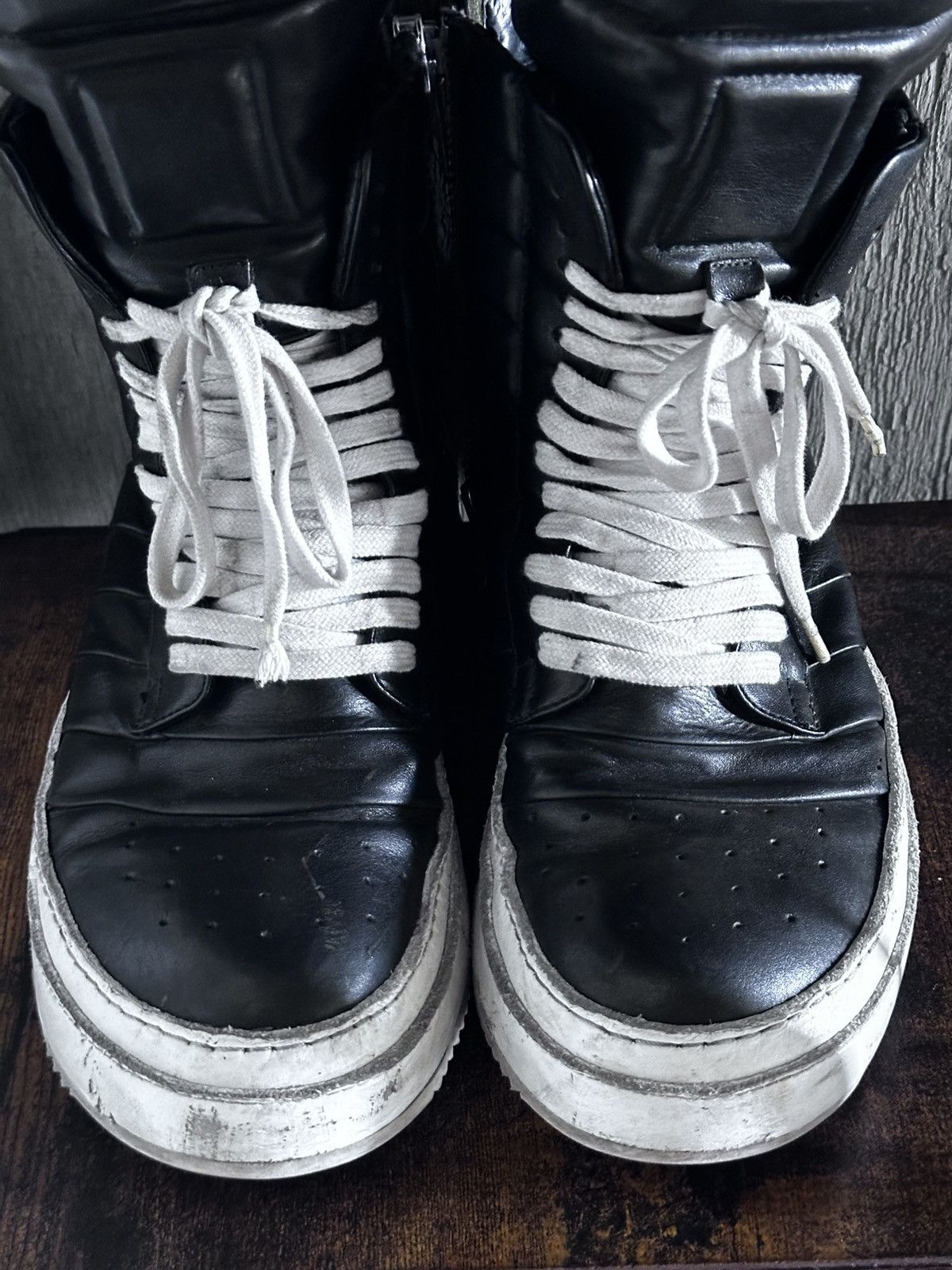 RICK OWENS DUNK CRUST FW09
