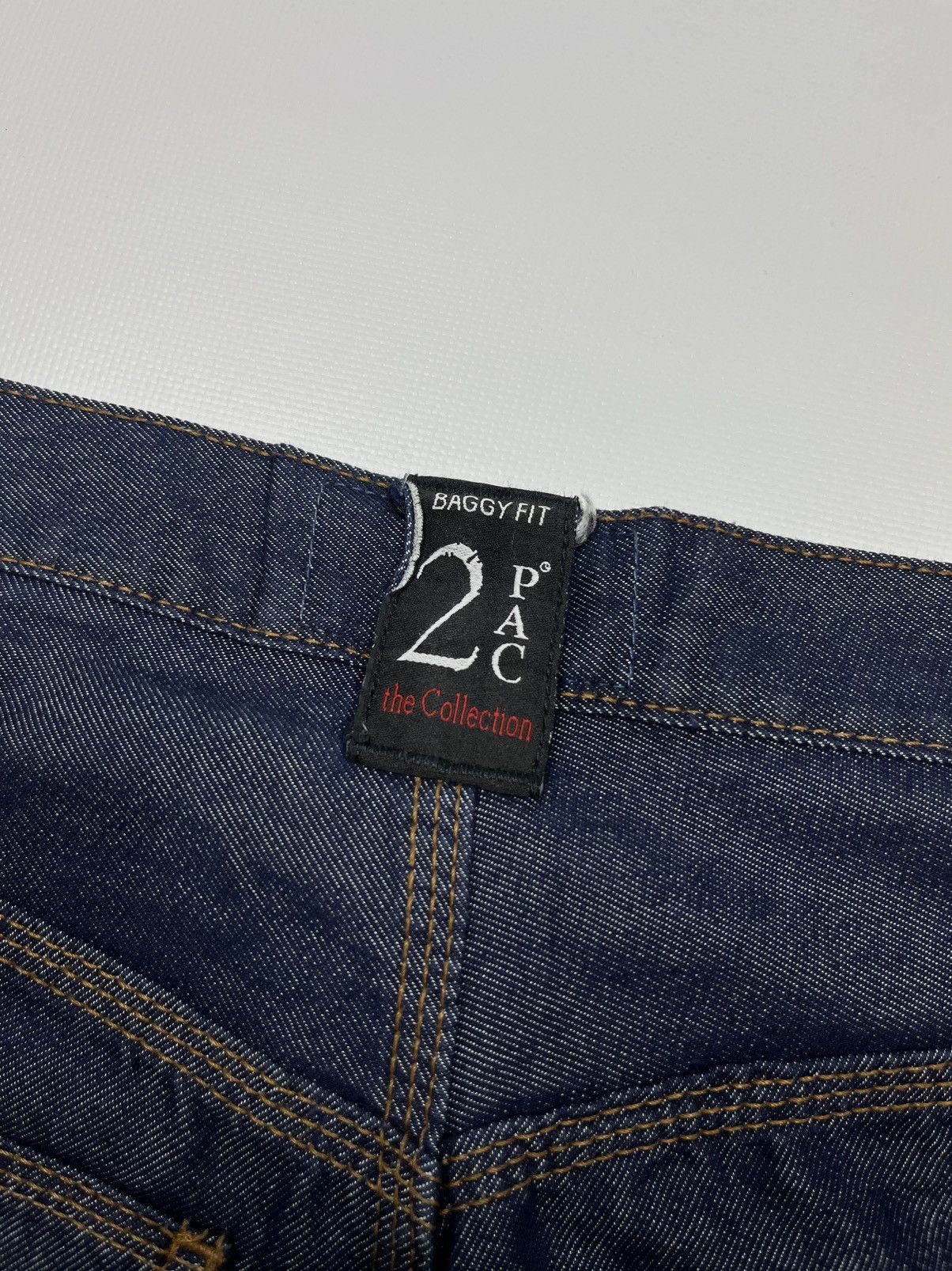 Other Vintage 2Pac The Collection J.C. Design Baggy Jeans Hip Hop Size US 30 / EU 46 - 5 Thumbnail