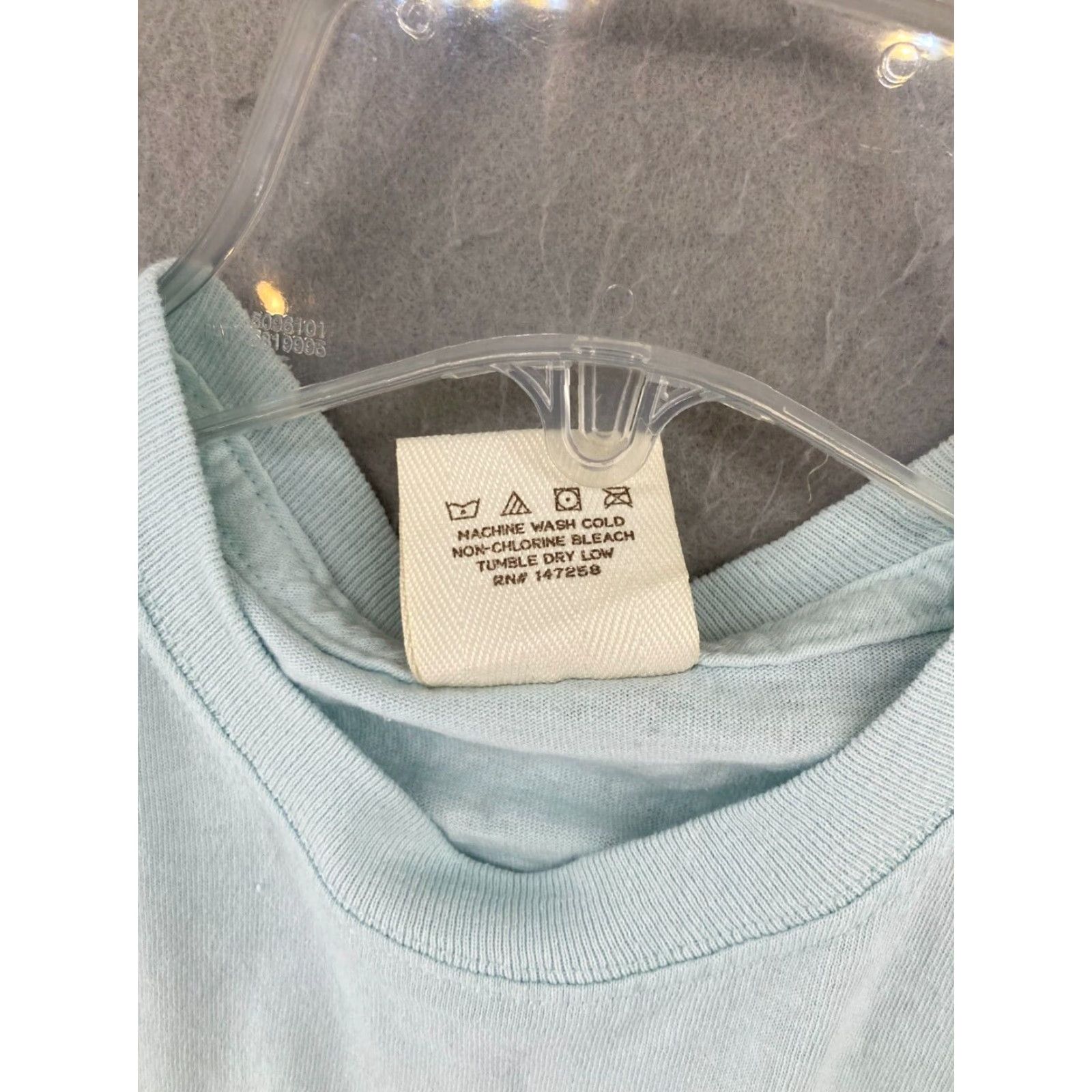 Vintage Simply Southern TShirt Womens Small Blue Easter Hunting With My Gnomies Eggs Size S / US 4 / IT 40 - 7 Thumbnail