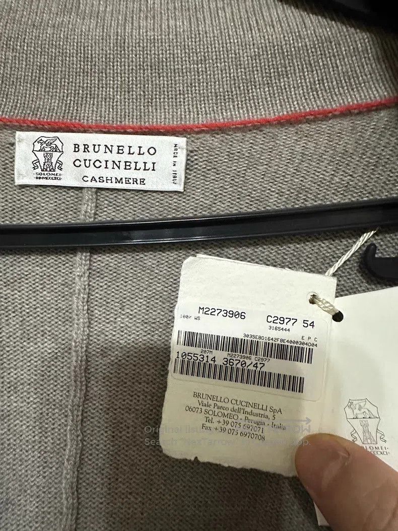 Brunello Cucinelli Brunello Cucinelli Cashmere Sweater Size US L / EU 52-54 / 3 - 2 Thumbnail