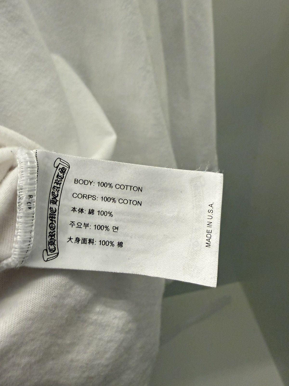 Chrome Hearts St. Barth Exclusive Location Tee— White — Size XL Size US XL / EU 56 / 4 - 6 Thumbnail