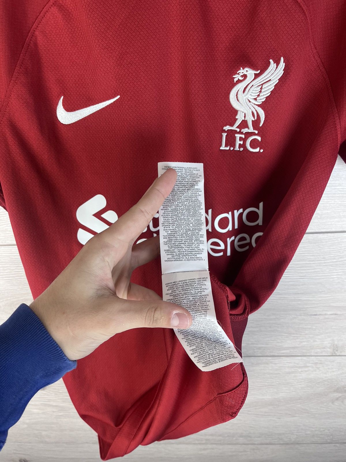Nike Football Jersey Nike FC Liverpool size xs Made in 🇬🇪 Size US XS / EU 42 / 0 - 10 Thumbnail