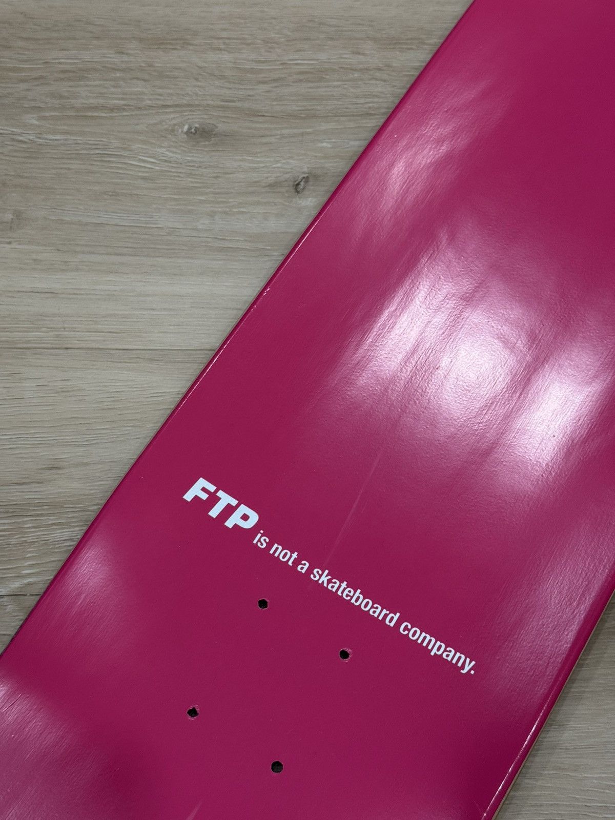 Fuck The Population FTP Vertical Logo Skateboard Deck Size ONE SIZE - 7 Thumbnail