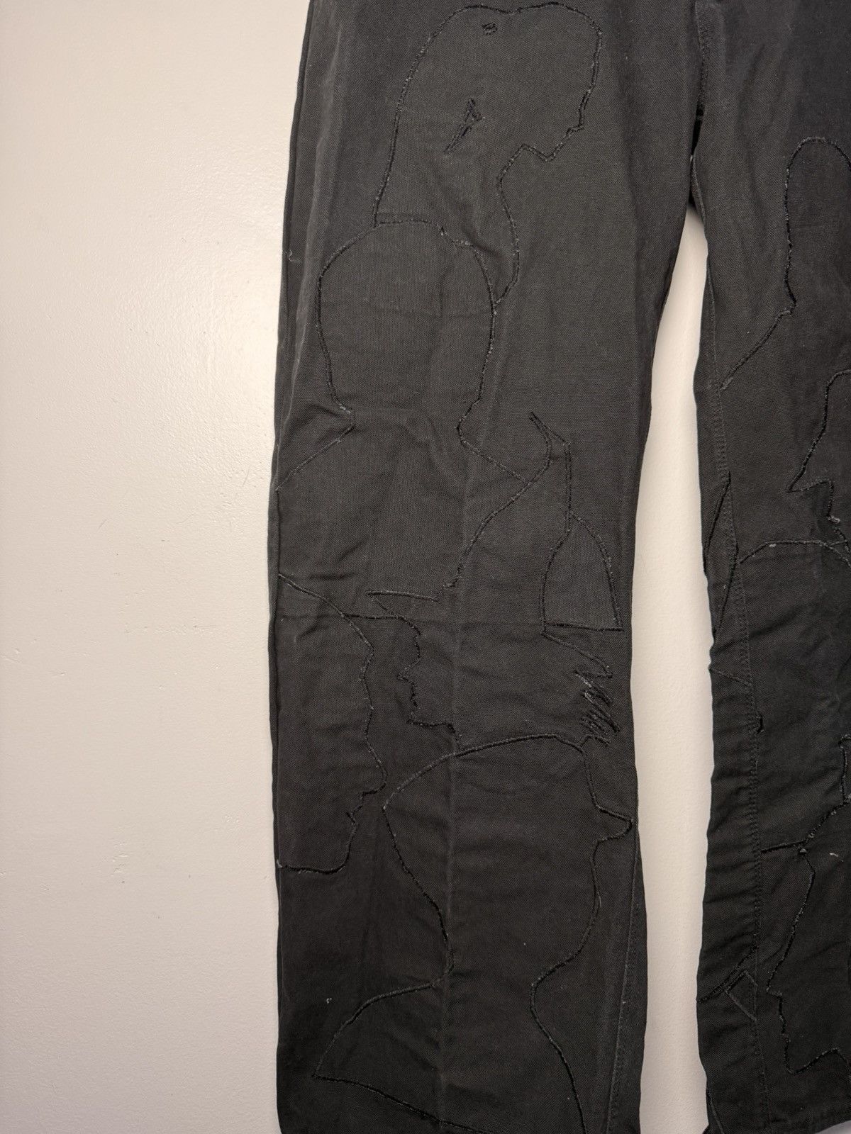 Other SILHOUETTE BLACK DENIM Size US 33 - 4 Thumbnail