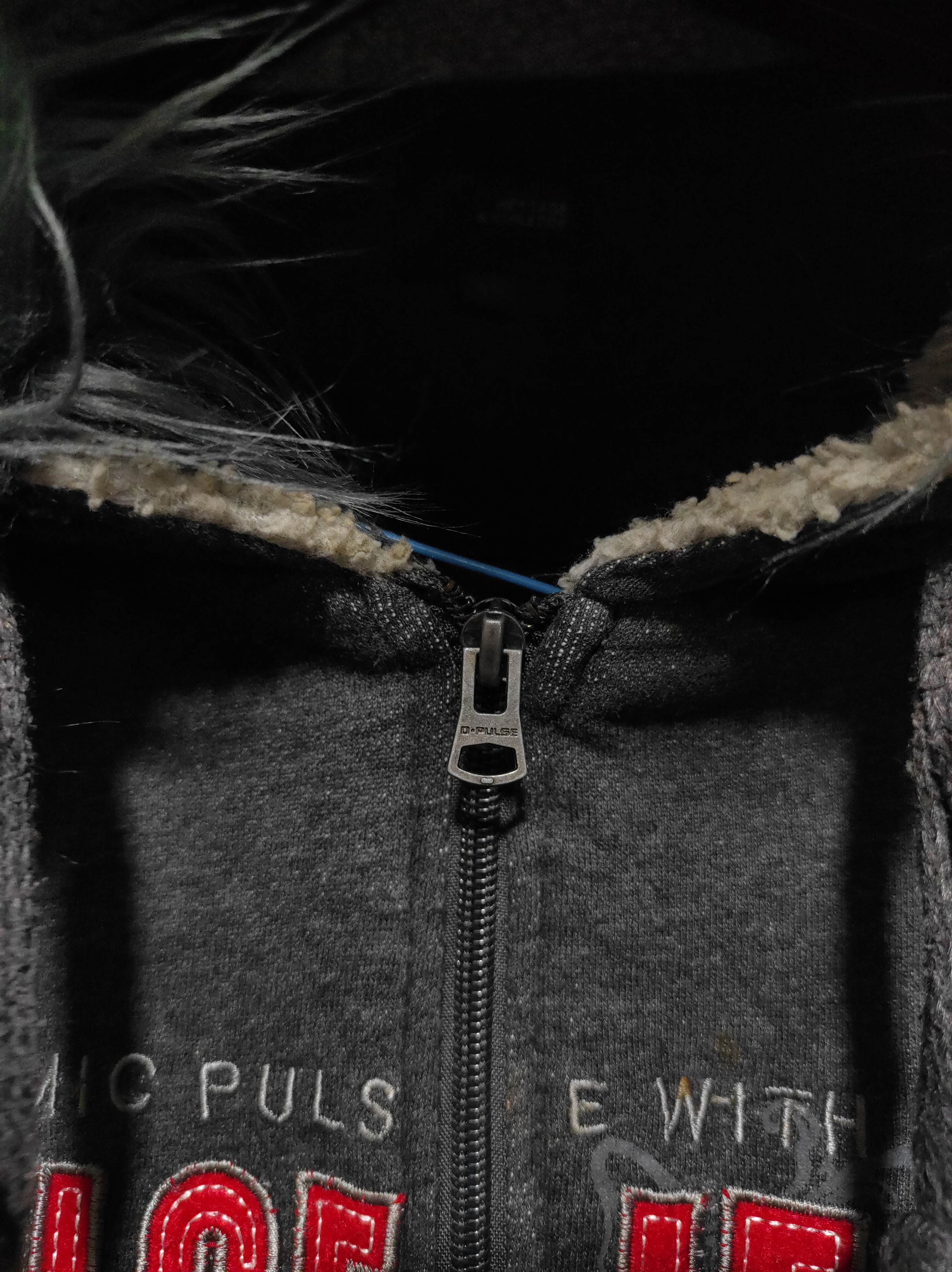 Hysteric Glamour D-Pulse Jeans Zipper fur hoodie LGB style Size US M / EU 48-50 / 2 - 5 Thumbnail