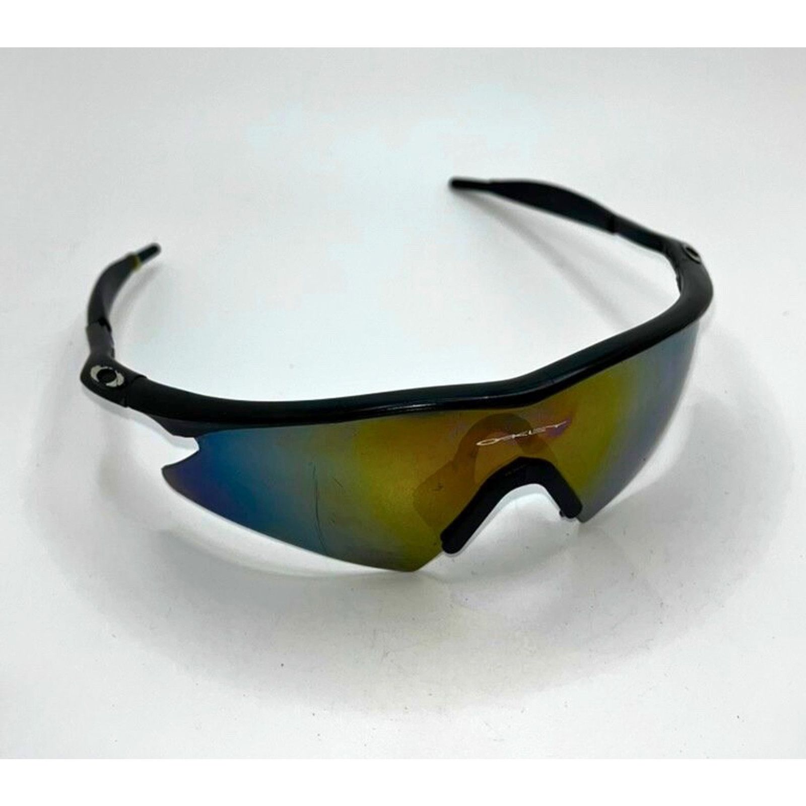 Oakley Oakley M Frame Mumbo Fire Iridium Lens Sunglasses + Case Size ONE SIZE - 5 Thumbnail