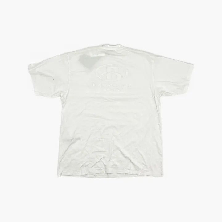 Balenciaga Balenciaga Balenciaga Logo Short Sleeve TShirt for Men -25 Size US L / EU 52-54 / 3 - 3 Thumbnail