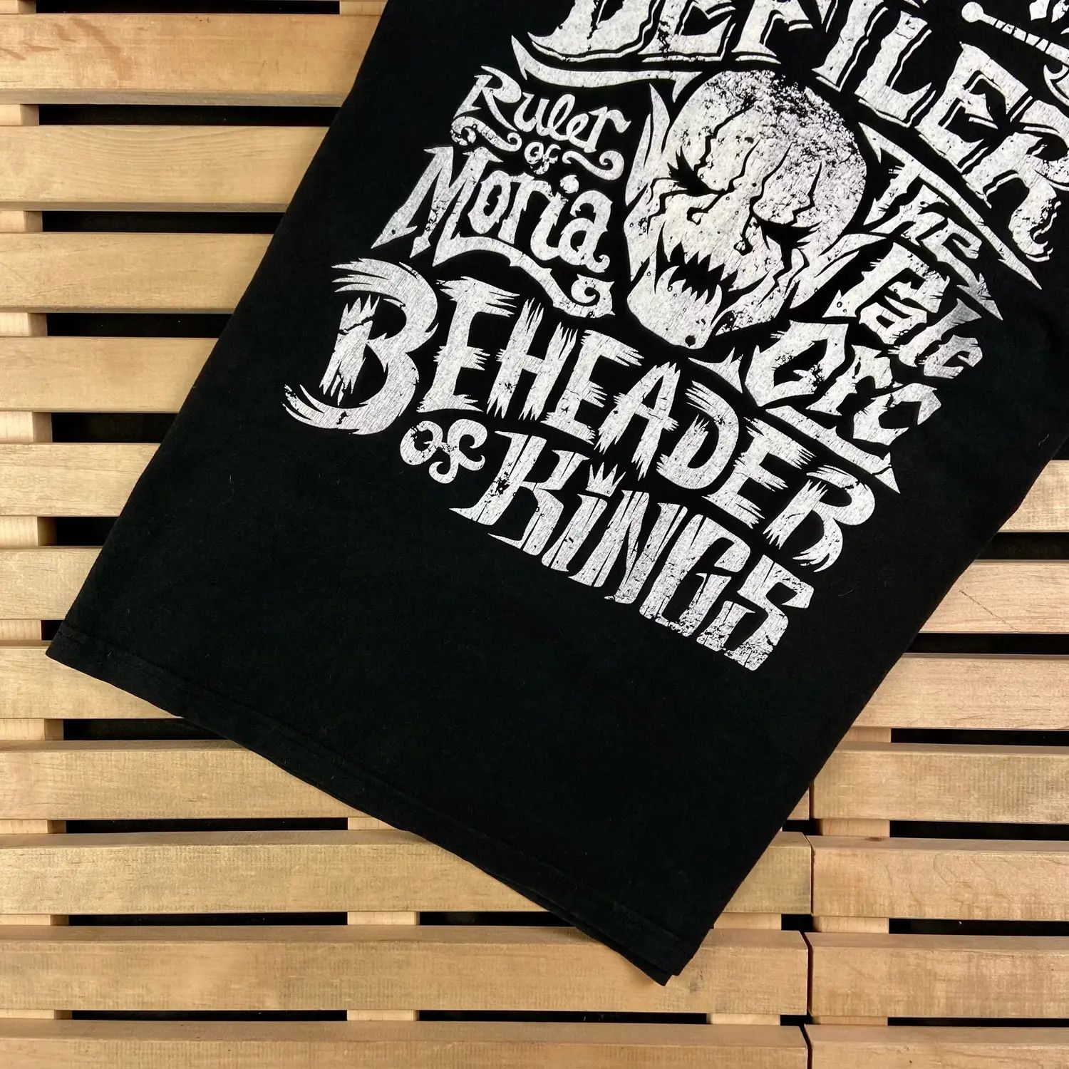 Band Tees × Vintage Mens Vintage T Shirt Azog Defiler Size XL Size US XL / EU 56 / 4 - 3 Thumbnail