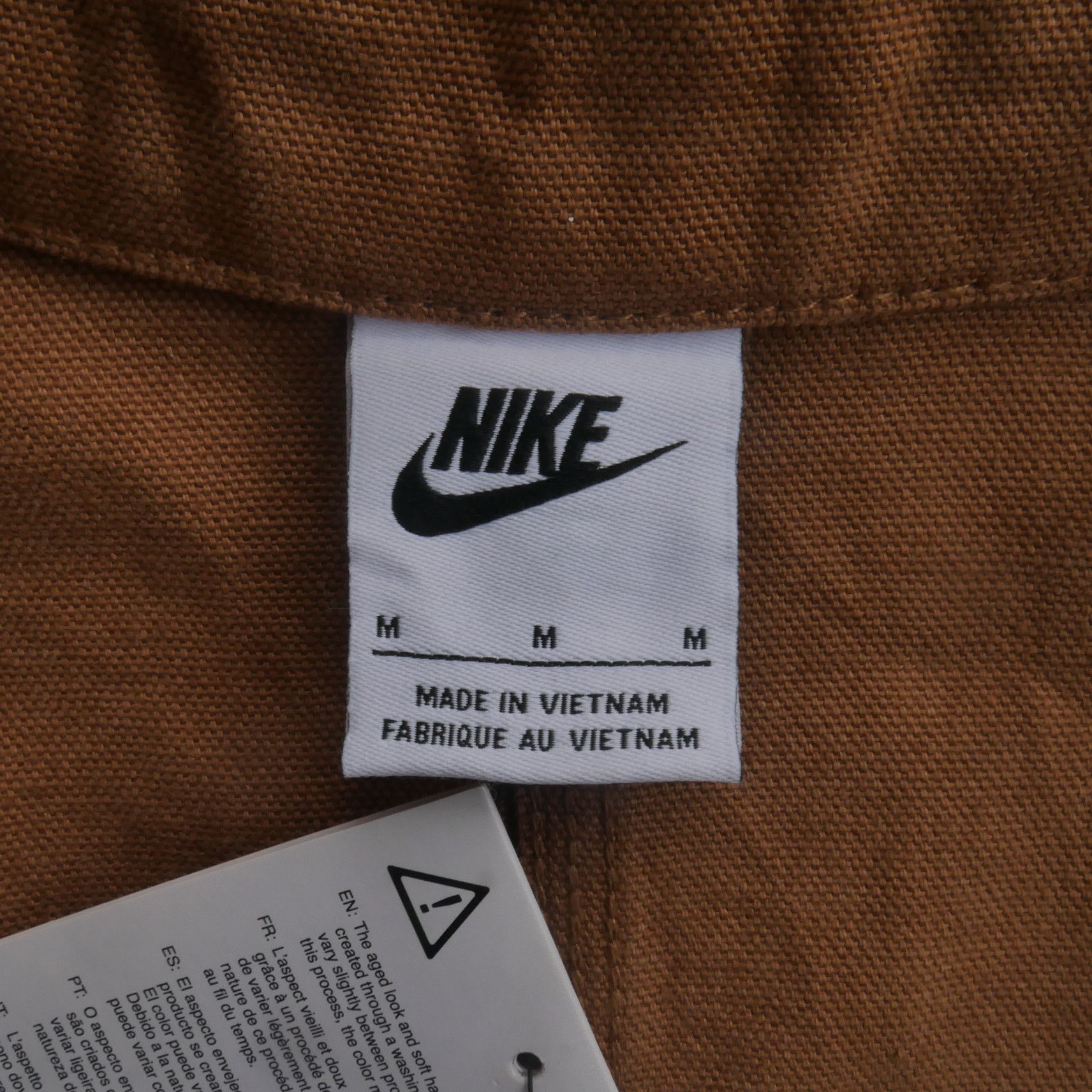 Nike Nike Life Unlined Chore Jacket Size US M / EU 48-50 / 2 - 6 Thumbnail