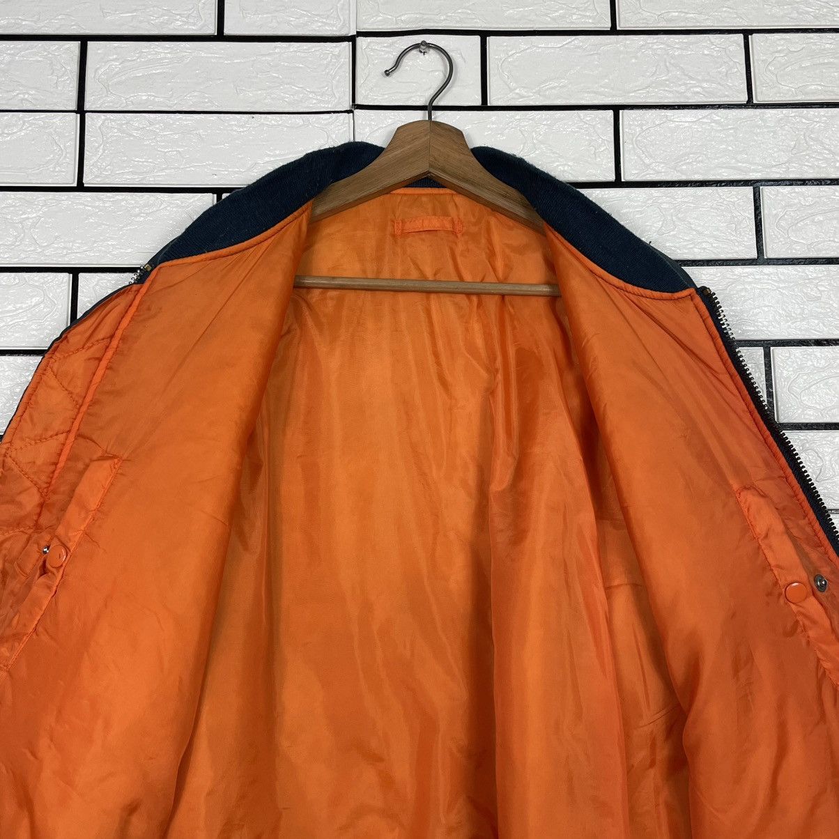 Japanese Brand Japanese Brand Military Bomber Jacket Size US XL / EU 56 / 4 - 14 Thumbnail