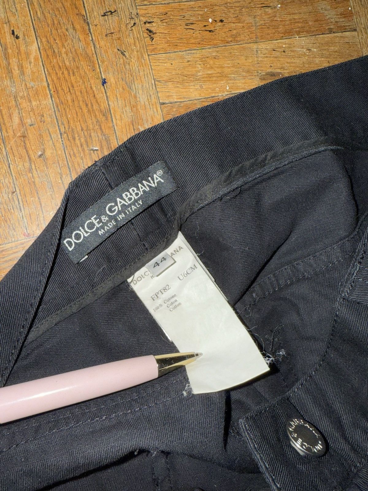 Dolce & Gabbana Very Rare Dolce & Gabanna Sex collection zipper trousers Size US 32 / EU 48 - 12 Thumbnail