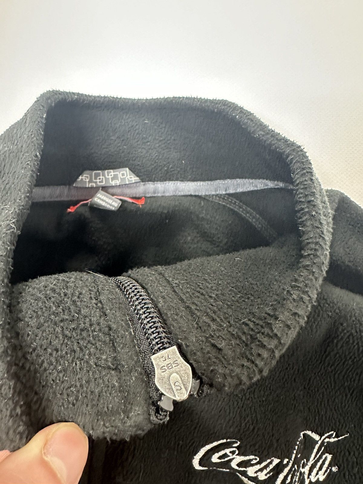 Coca Cola × Vintage Vintage Fleece Coca-Cola Size US XXL / EU 58 / 5 - 5 Thumbnail