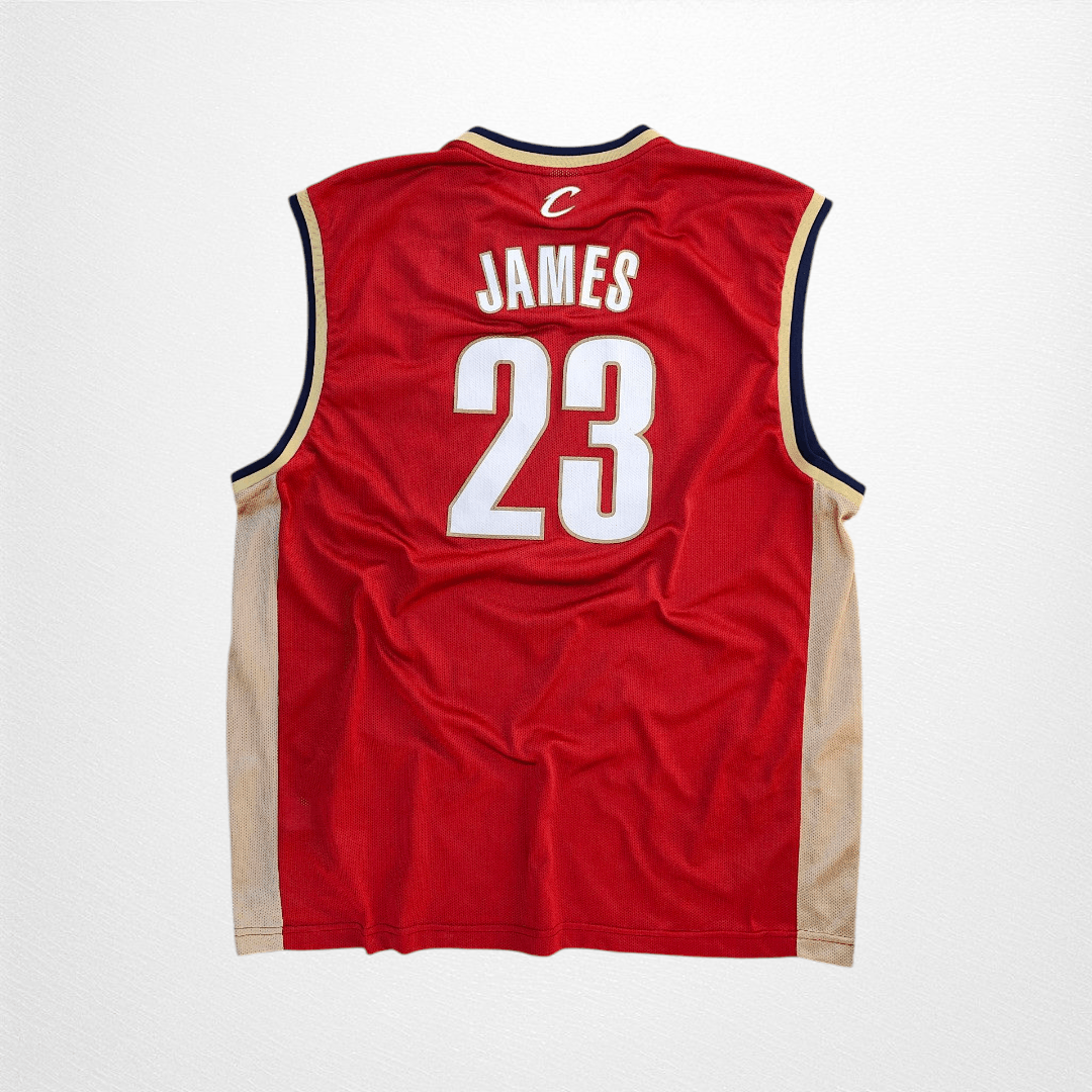 Reebok Reebok x Cleveland Cavaliers Lebron James Jersey Size US XL / EU 56 / 4 - 2 Thumbnail