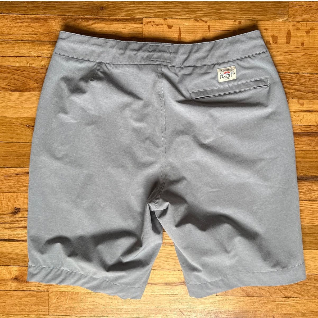 Faherty Faherty All Day Shorts in Gray Size 31 Size US 31 - 3 Thumbnail