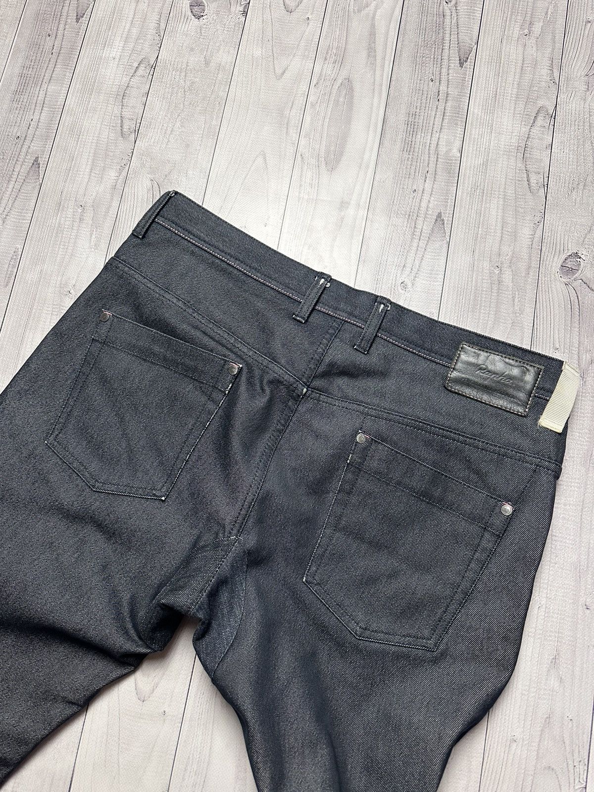 Rapha × Vintage Rapha denim jeans cycling rare logo size 34/34 Size US 34 / EU 50 - 8 Thumbnail