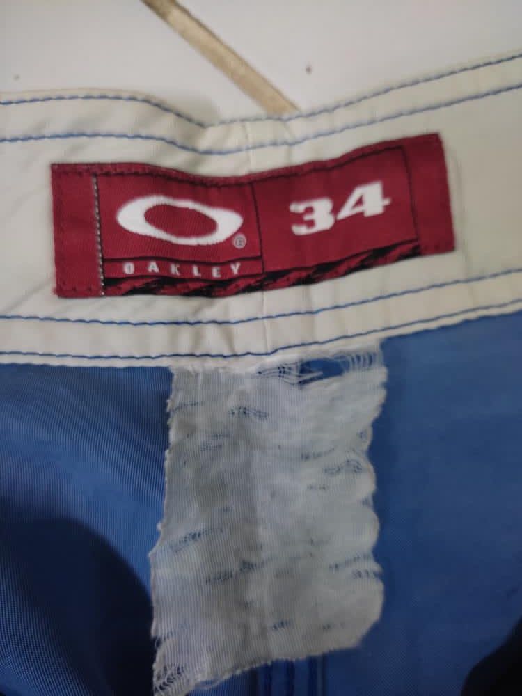 Oakley OAKLEY SHORT PANTS VINTAGE y2k Size US 36 / EU 52 - 6 Thumbnail