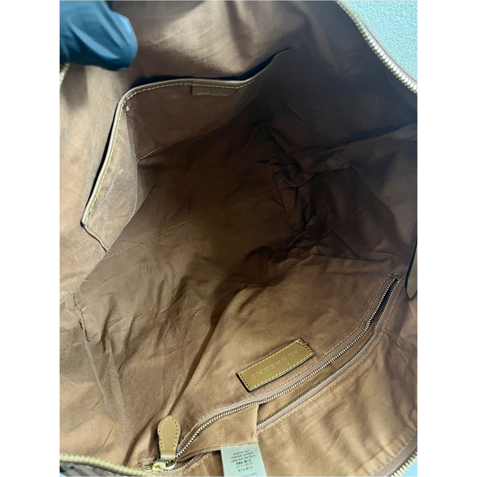 Burberry Burberry Haymarket Canterbury tote bag Size ONE SIZE - 5 Thumbnail