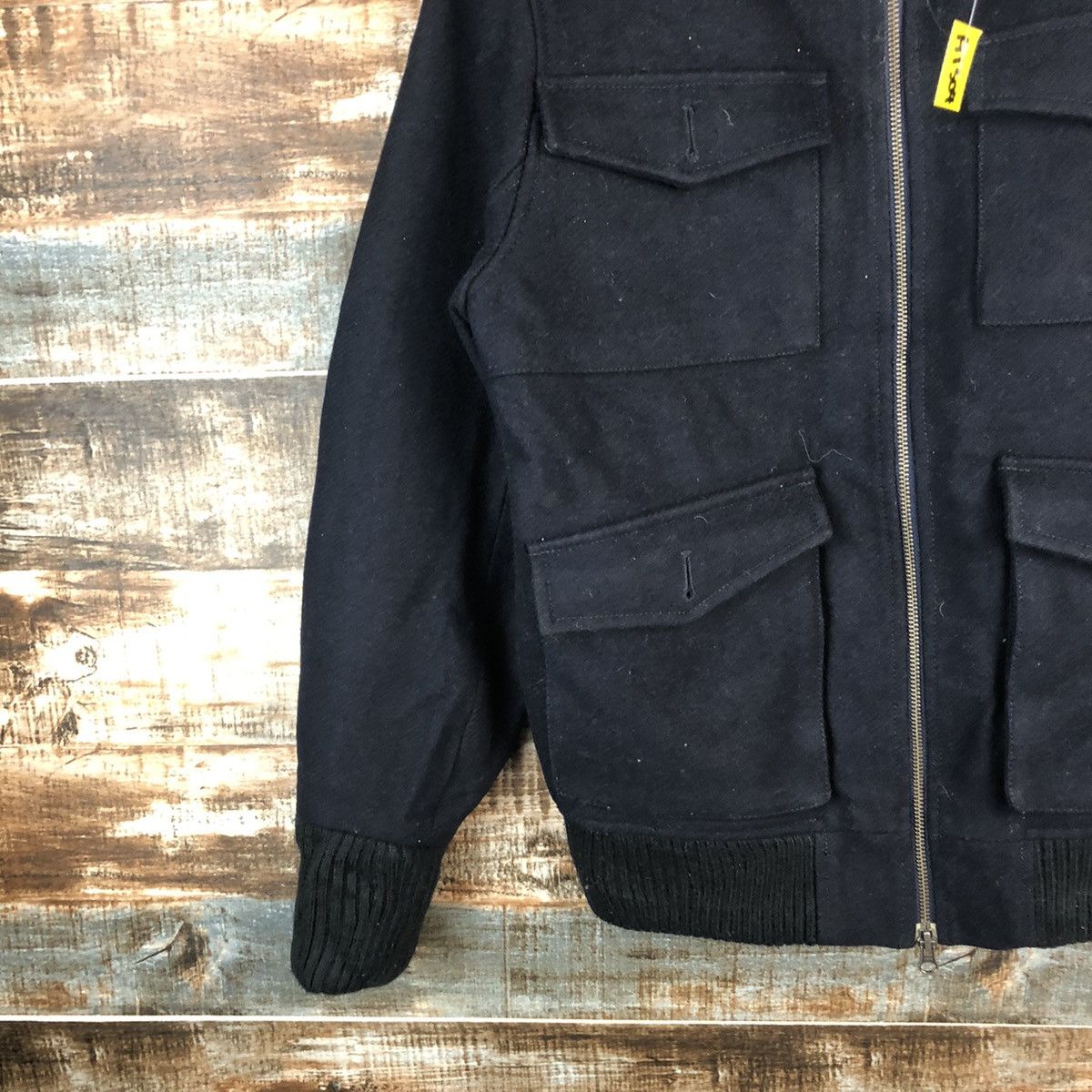 Japanese Brand THW Thaw By Thrashbox Bombers multipocket Jacket #A1304 Size US S / EU 44-46 / 1 - 7 Thumbnail