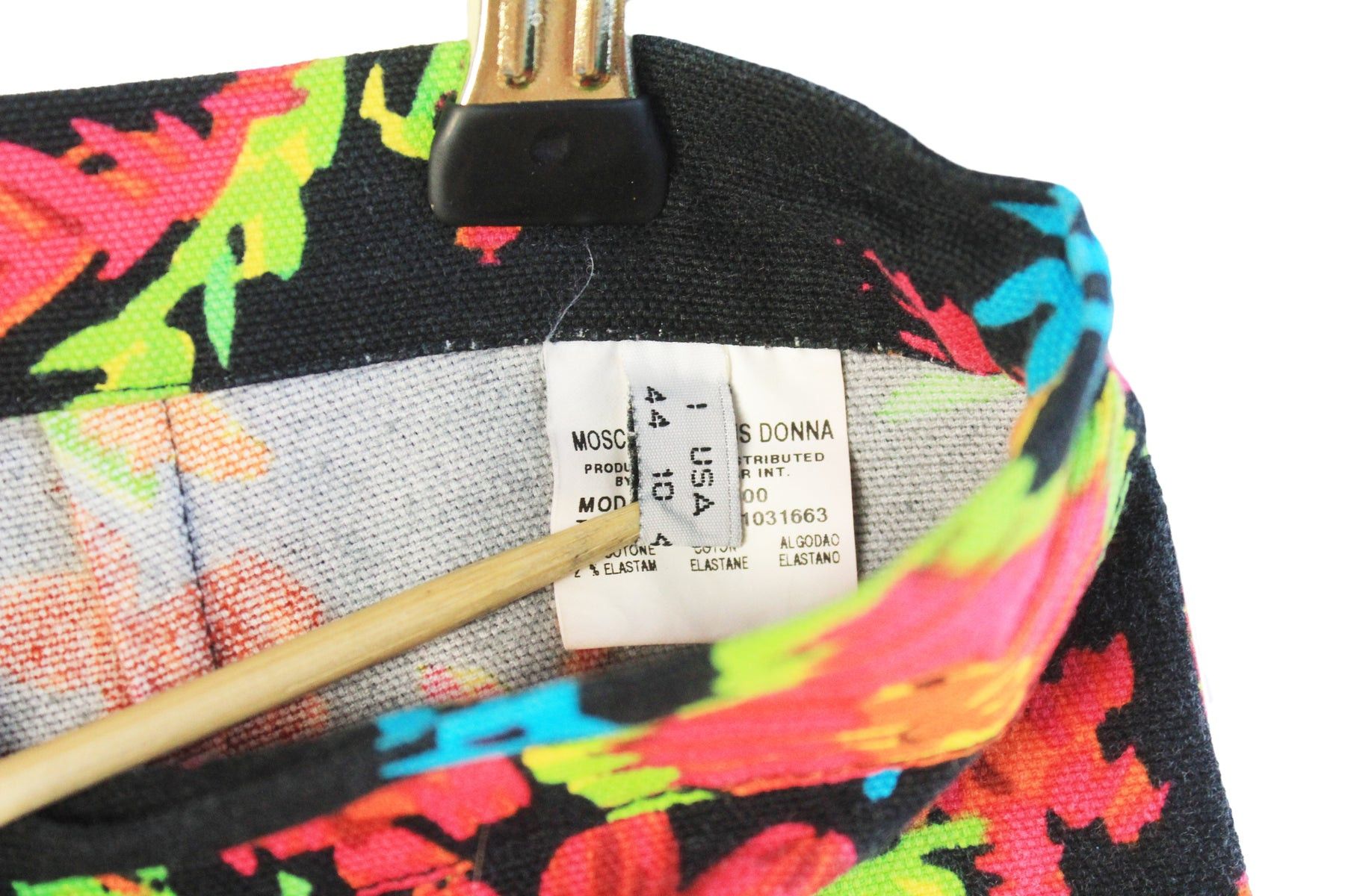 Moschino × Vintage Moschino Jeans Women's 44 Size 30" / US 8 / IT 44 - 7 Thumbnail