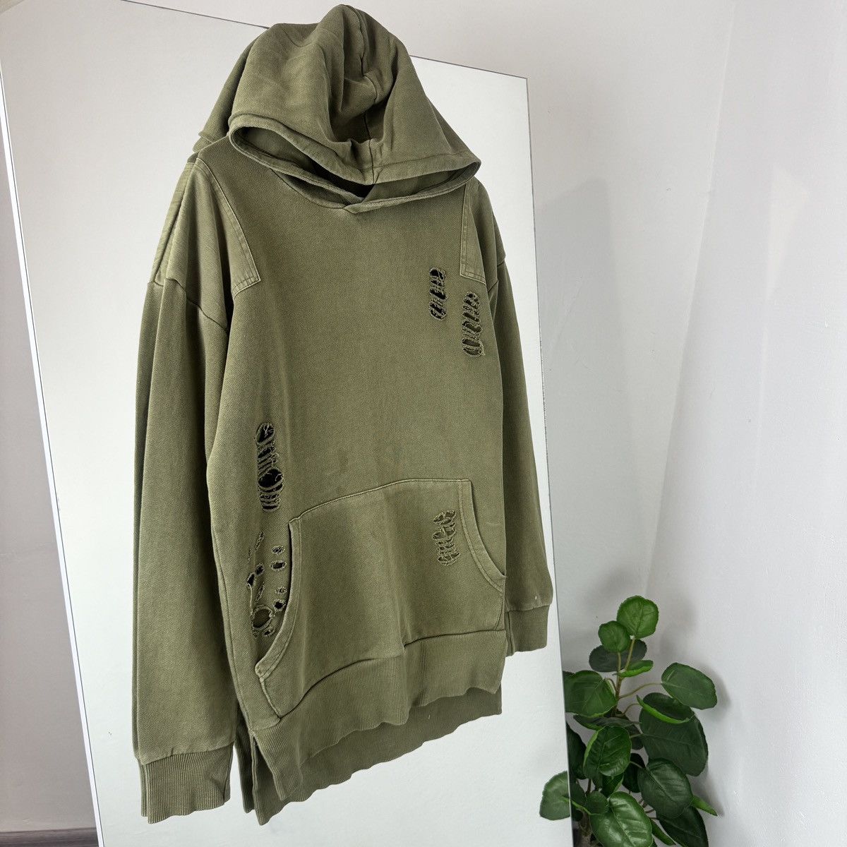 Japanese Brand Hoodie Distressed Y2K Style Japanese Oversized Size US M / EU 48-50 / 2 - 2 Thumbnail