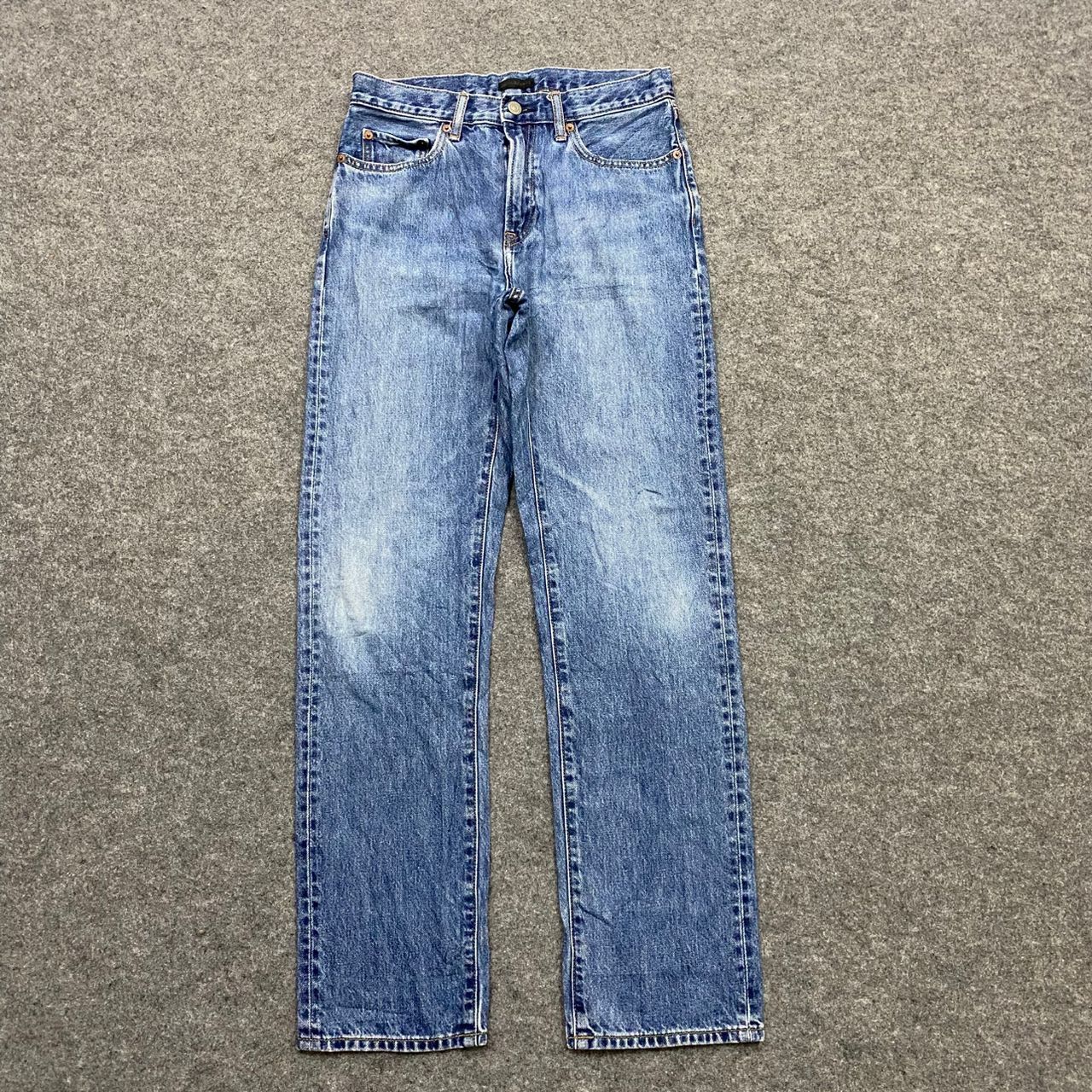 Uniqlo 💥Best Offer💥Vintage Uniqlo Jeans Distressed Size US 32 / EU 48 - 1 Thumbnail