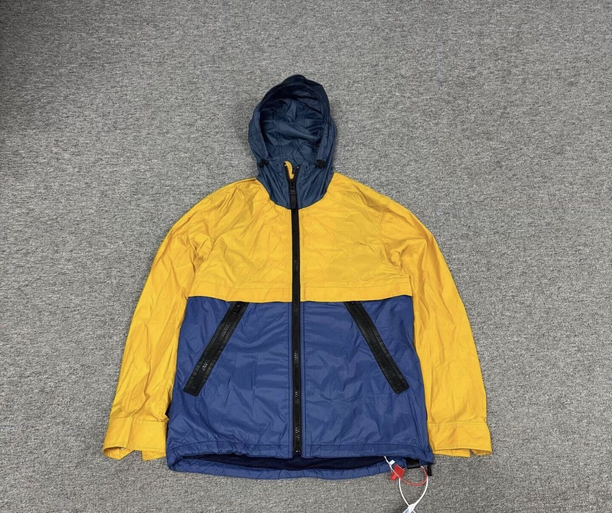 Coach Coach Color-Block Hooded Windbreaker Jacket J16 Size US M / EU 48-50 / 2 - 1 Thumbnail