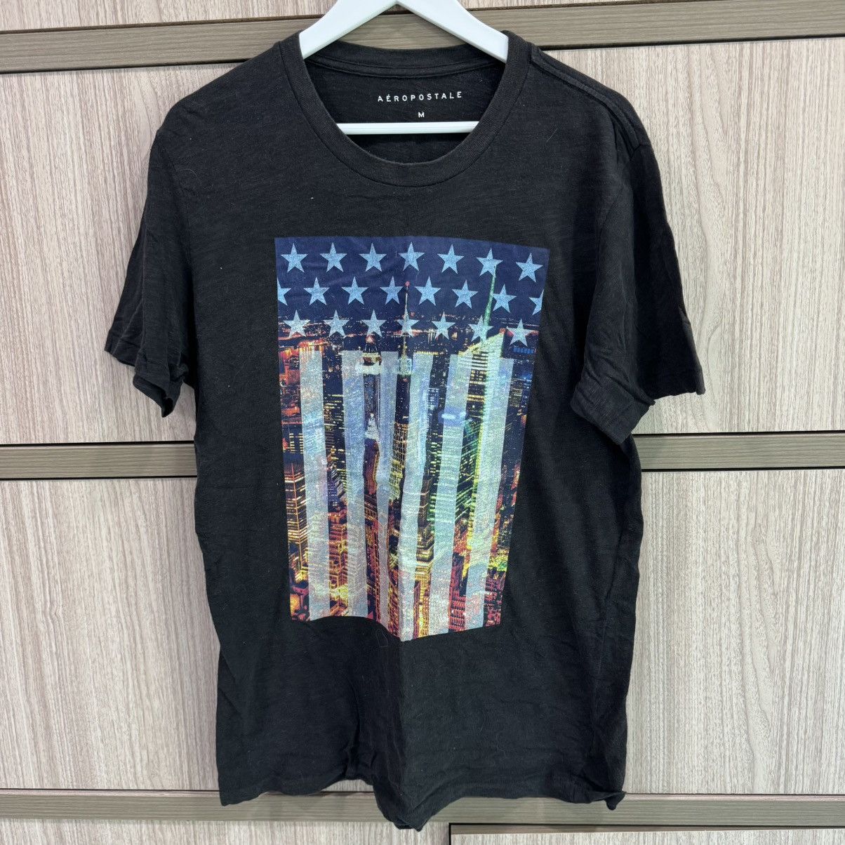 Aeropostale Aeropostale USA City Graphics Tee Size US M / EU 48-50 / 2 - 1 Thumbnail