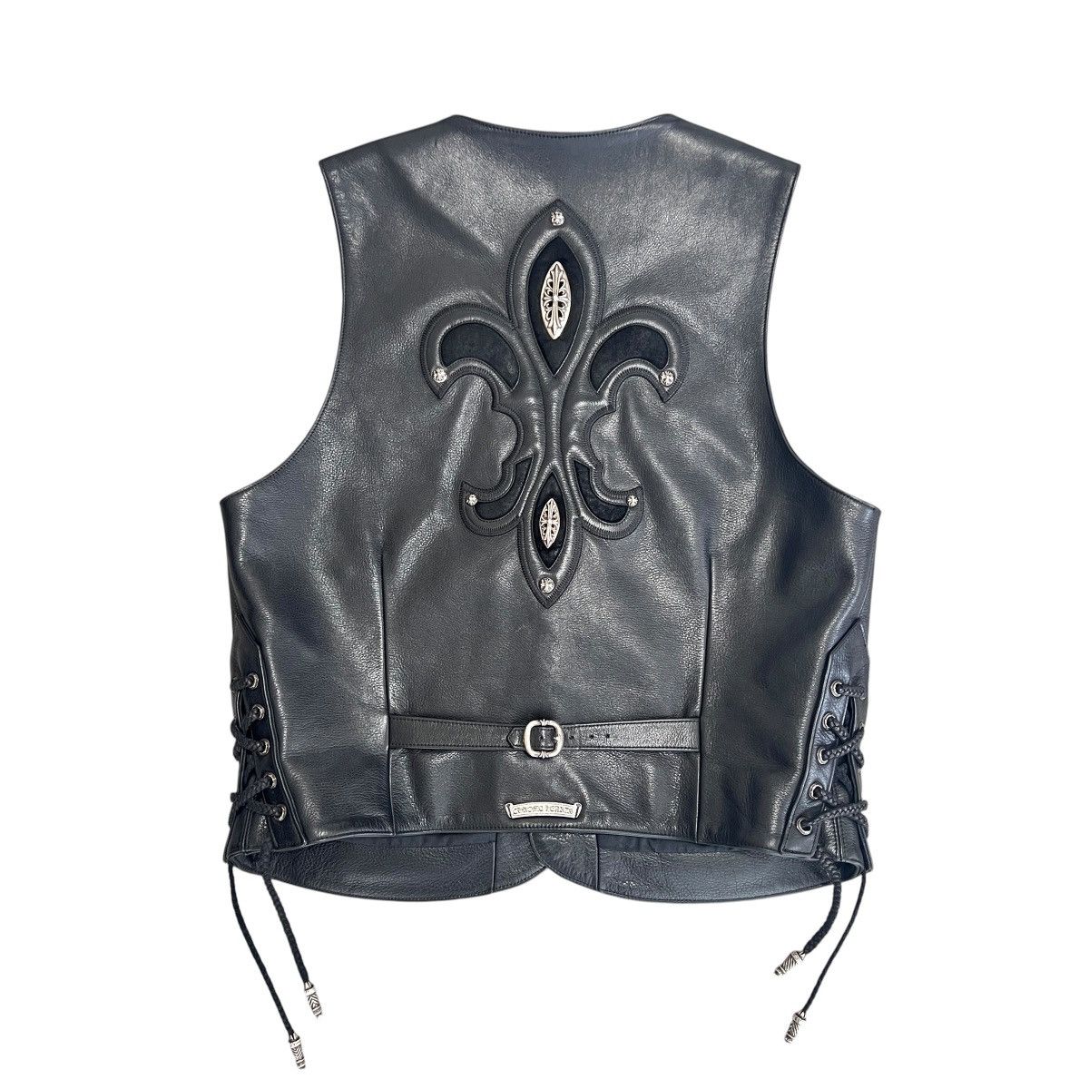 Chrome Hearts CHROME HEARTS Special Order Leather Vest XL Size US L / EU 52-54 / 3 - 6 Thumbnail