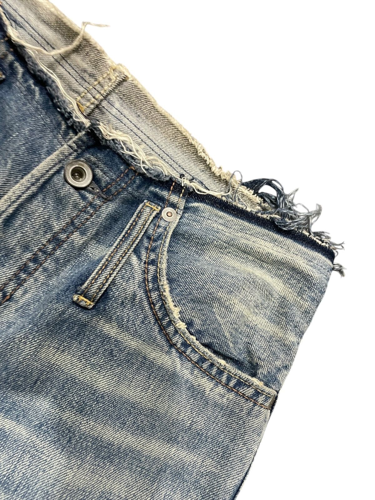 If Six Was Nine GOA Nimes Japan Tornado Mart Jeans Size US 28 / EU 44 - 11 Thumbnail