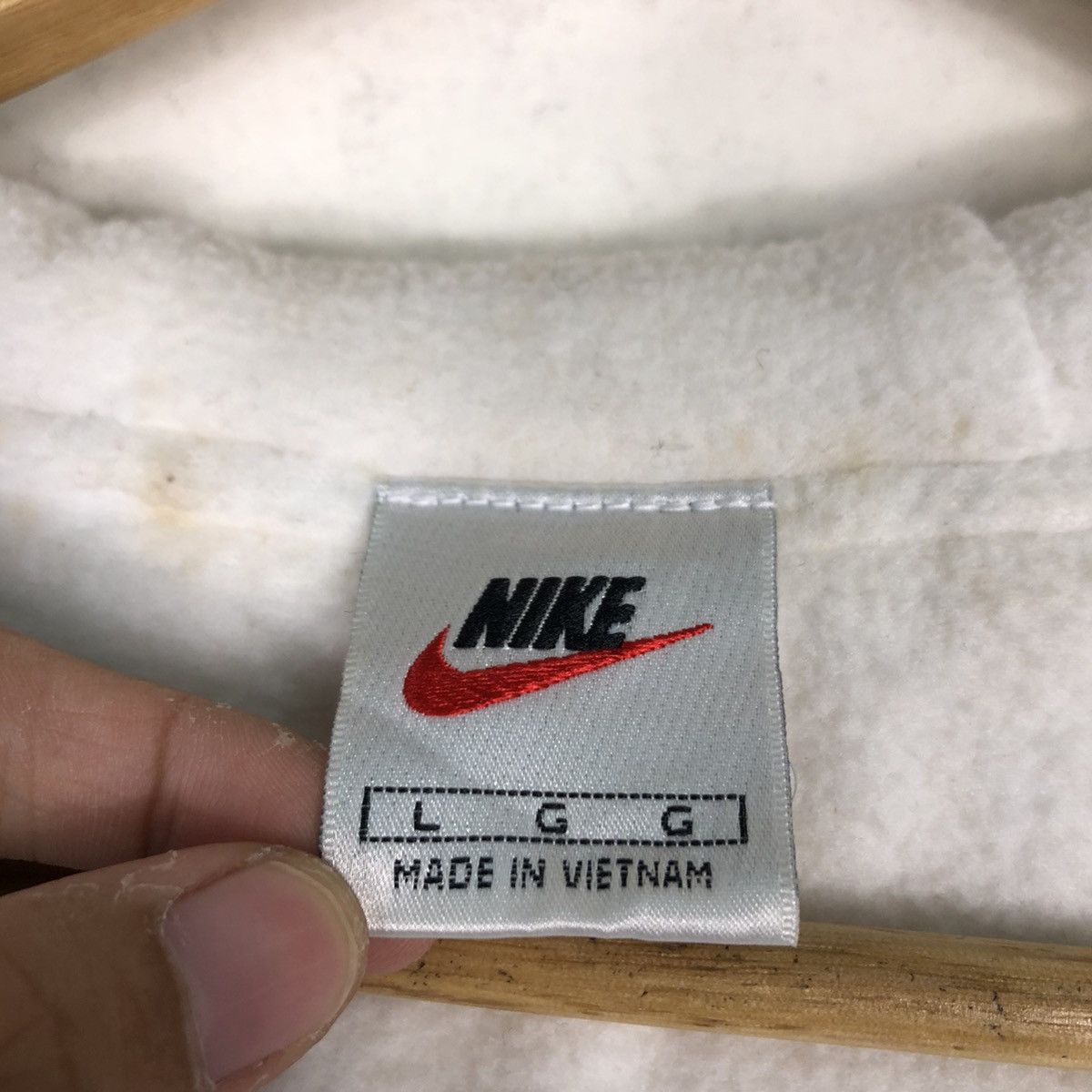Nike × Vintage Nike Vintage Avant Garde Jacket Style Streetwear XL Size US XL / EU 56 / 4 - 18 Thumbnail