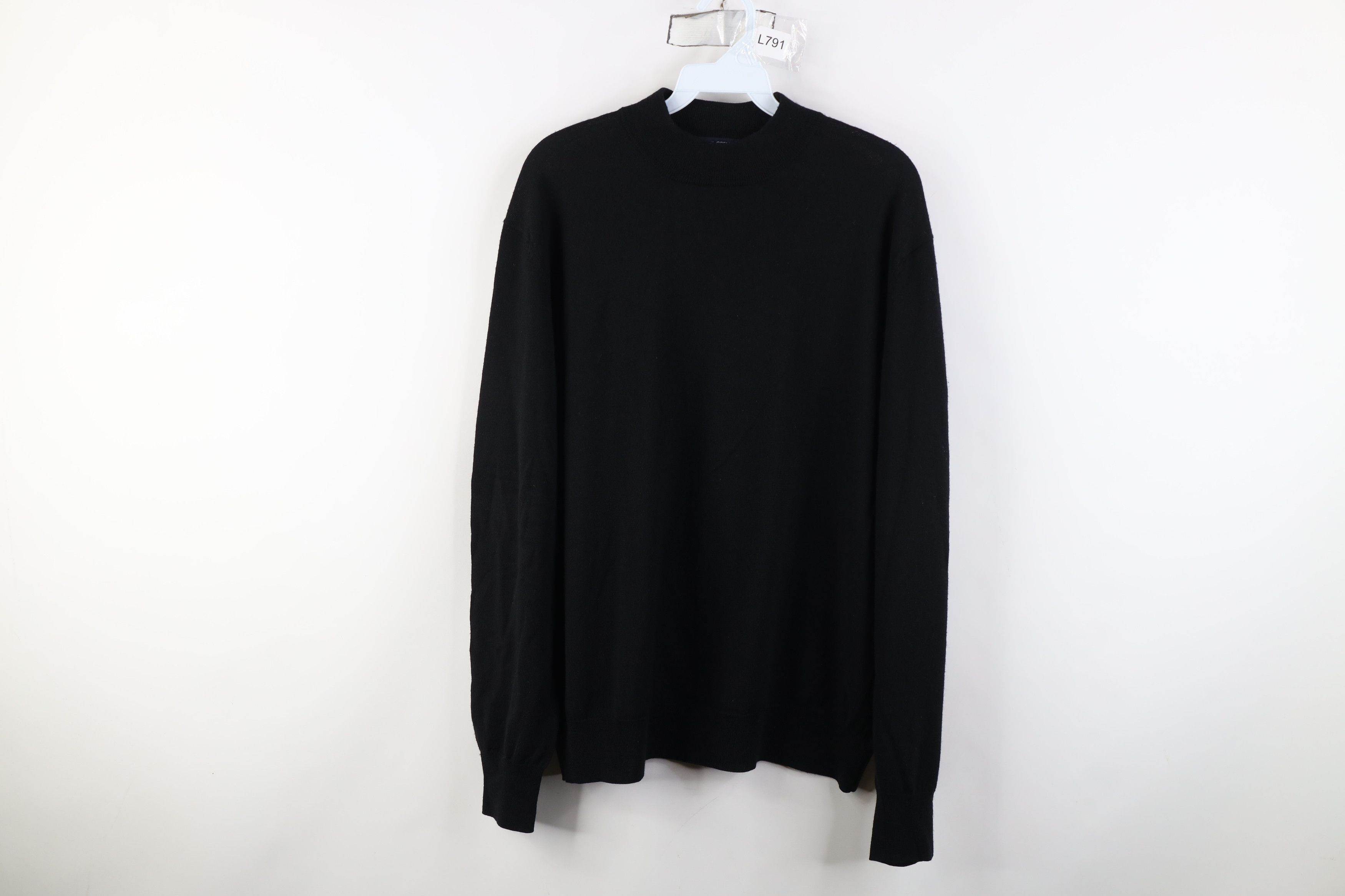 Vintage Vintage Streetwear Wool Cashmere Knit Mock Neck Sweater Size US XL / EU 56 / 4 - 1 Thumbnail