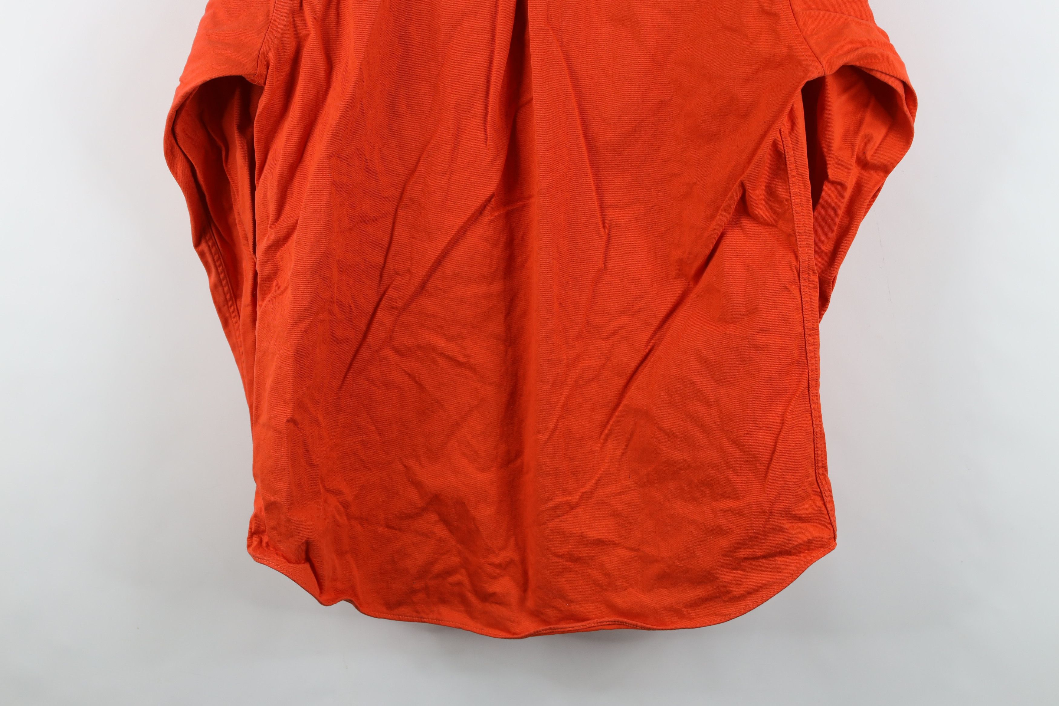Vintage Vintage 90s Western Rodeo Collar Twill Button Down Shirt Size US M / EU 48-50 / 2 - 17 Thumbnail
