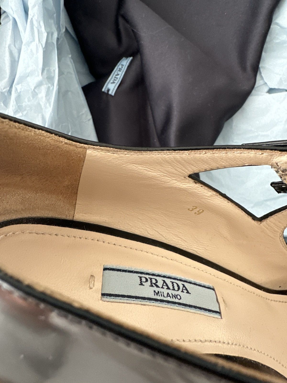 Prada Prada "Archive" 2015 Collectible Mary Jane Shoes Size US 8 / IT 38 - 11 Thumbnail