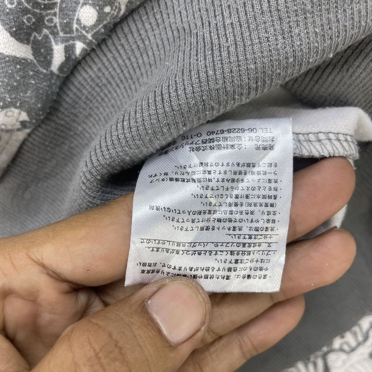 Anime × Cartoon Network Vintage Anime One Piece Full Print Sweatshirt Pullover Size US S / EU 44-46 / 1 - 9 Thumbnail