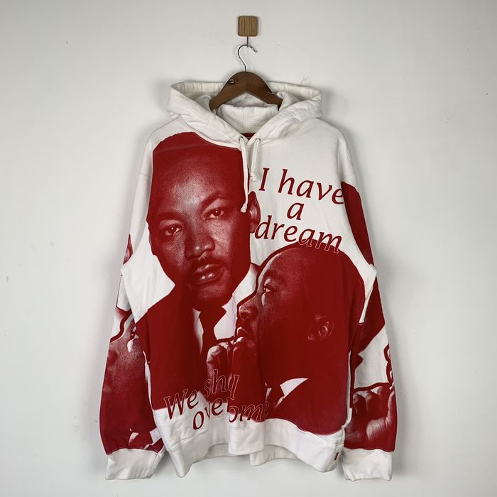 Martin luther 2025 king supreme hoodie