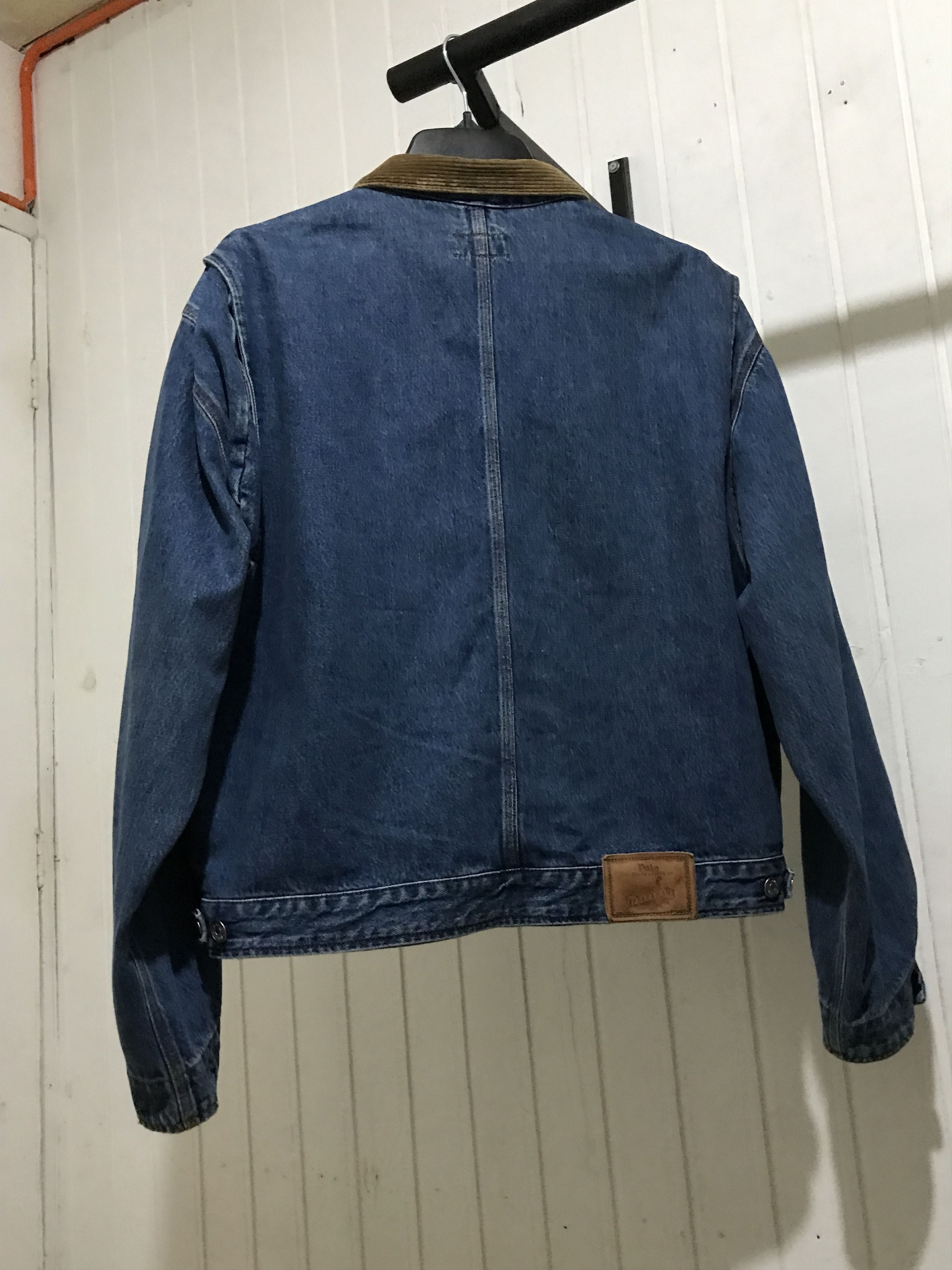 Polo Ralph Lauren Vintage Ralph Lauren Denim Jacket Size US L / EU 52-54 / 3 - 4 Thumbnail