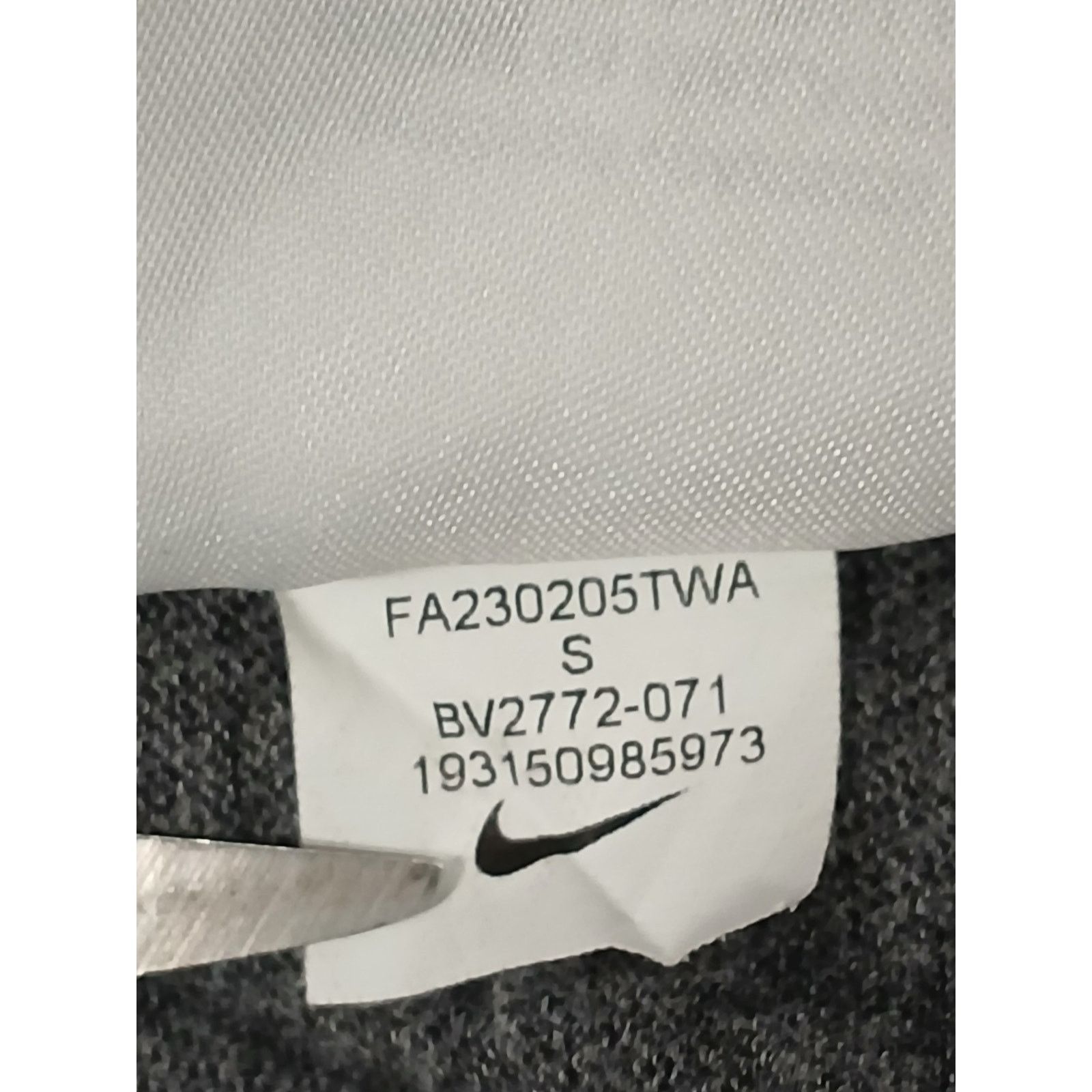 Nike Nike (Small) Men's Gray Fleece Training Shorts Size US 26 / EU 42 - 9 Thumbnail