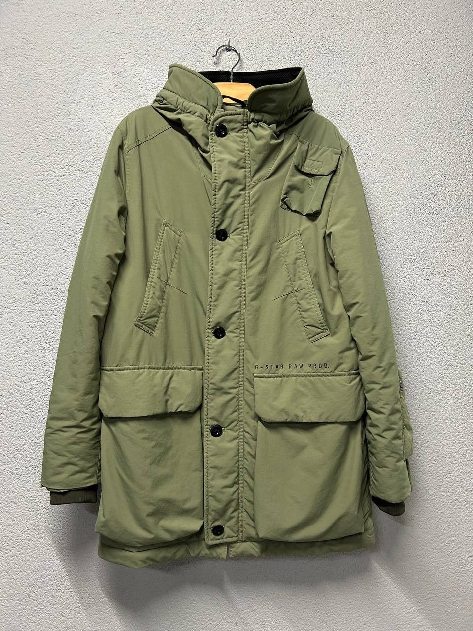 G-Star G Star Raw mens Vodan pdd hdd parka jacket L Size US L / EU 52-54 / 3 - 1 Thumbnail