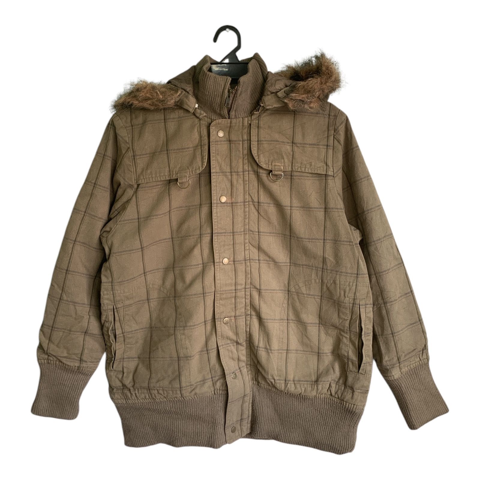 Japanese Brand × Other Rare Design Vintage Livre Claire Bombers Jacket Size L / US 10 / IT 46 - 1 Thumbnail