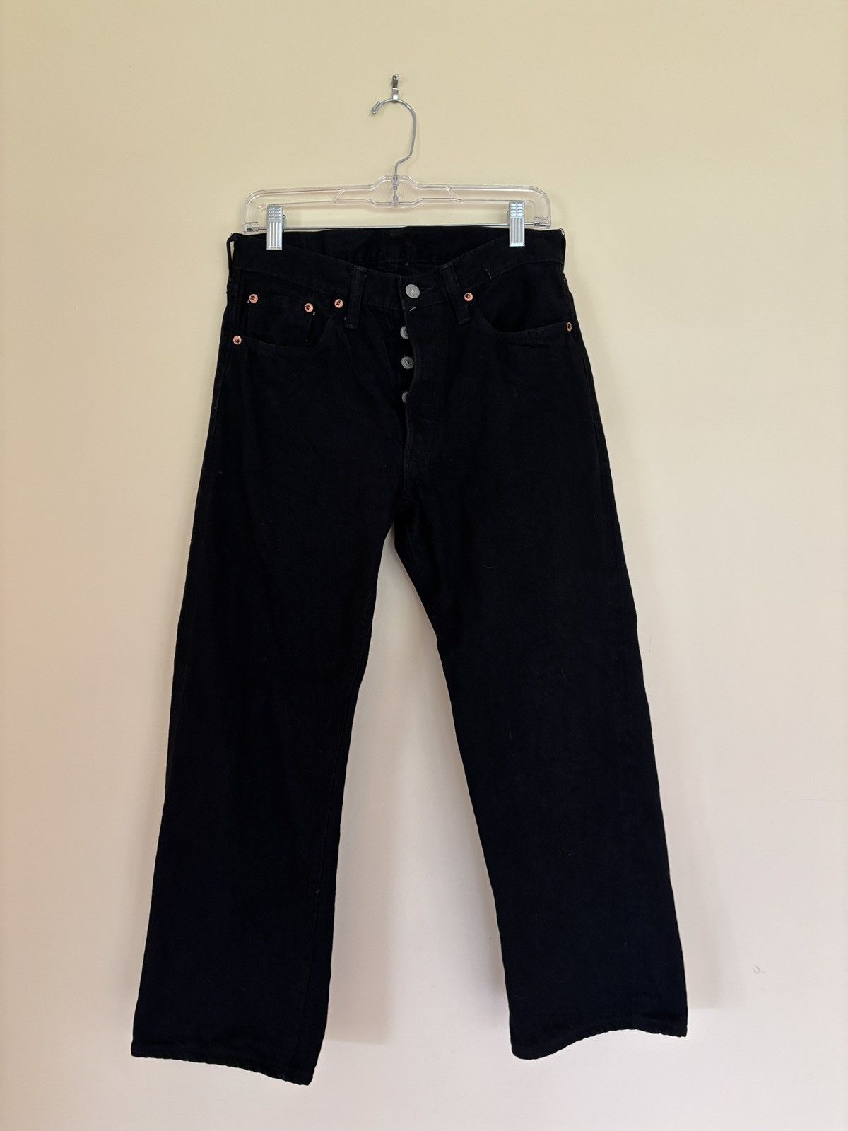 SUGAR CANE 1947 JEAN - BLACK/BLACK (SELF EDGE EXCLUSIVE)