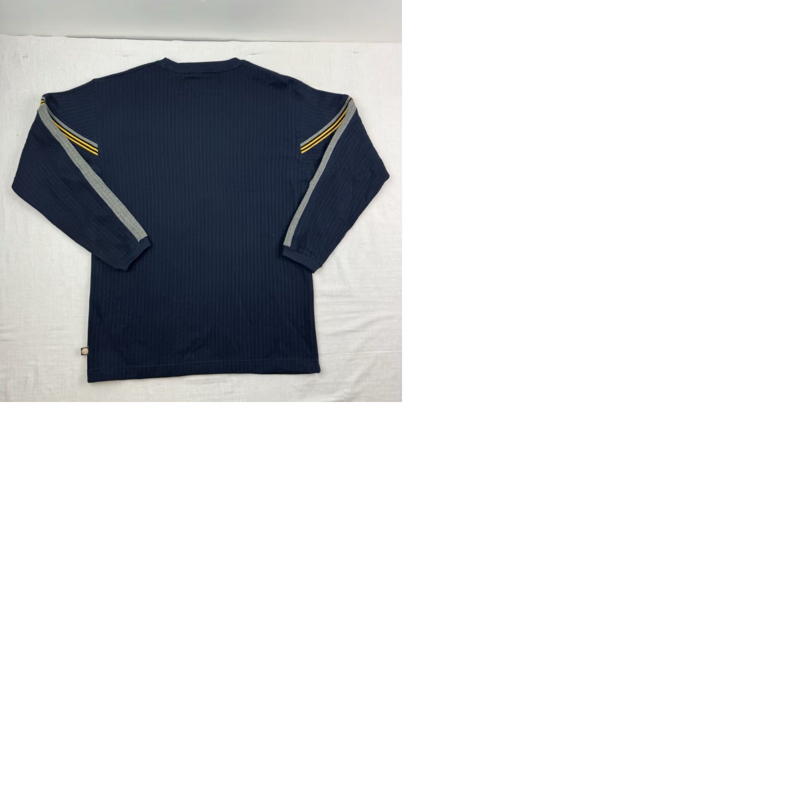 Point Zero VINTAGE Point Zero Sweatshirt Long Sleeve Adult L Blue Cotton 90s Grunge Hipster Y2K Mens Sweatshirt Size US L / EU 52-54 / 3 - 9 Thumbnail