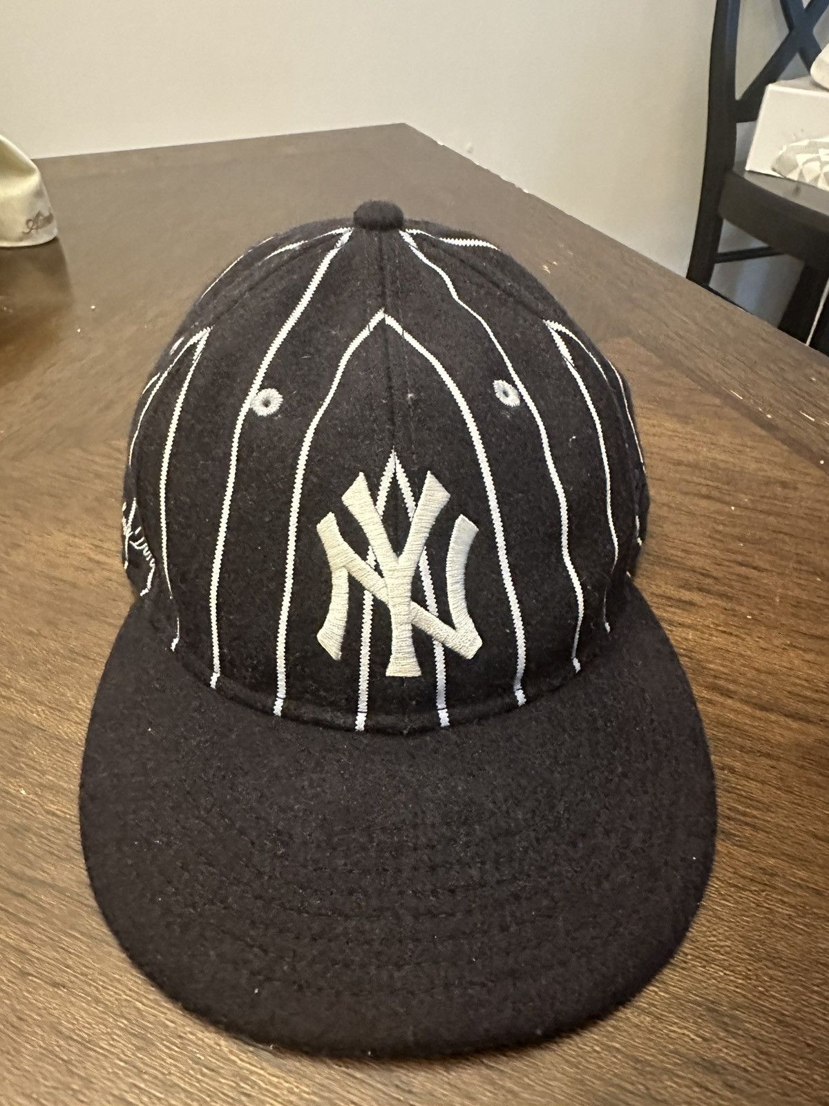 New Era Aime Leon Dore Yankees pinstripe hat | Grailed