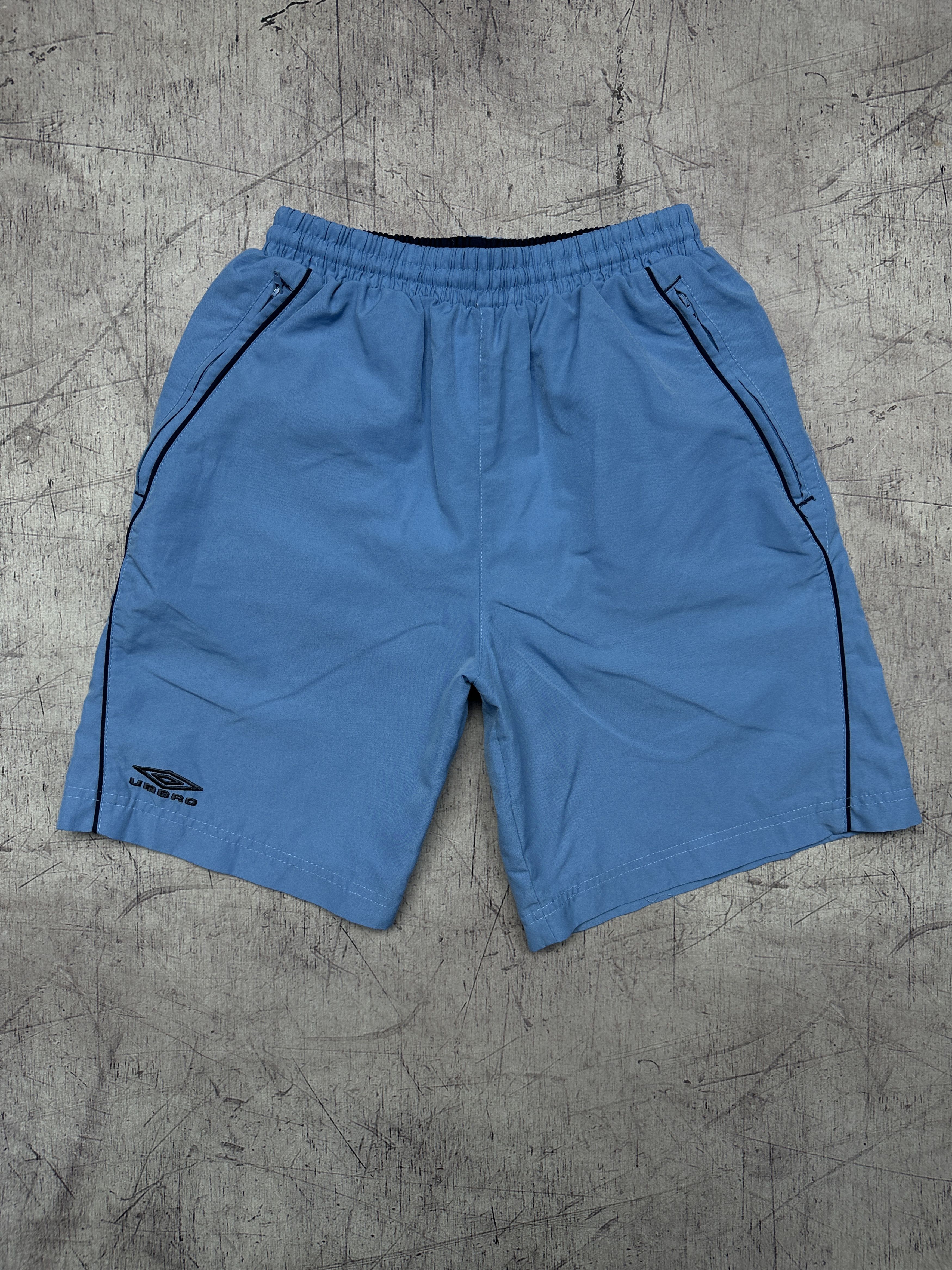 Umbro Umbro Vintage Mens Nylon Shorts Size US 30 / EU 46 - 1 Thumbnail