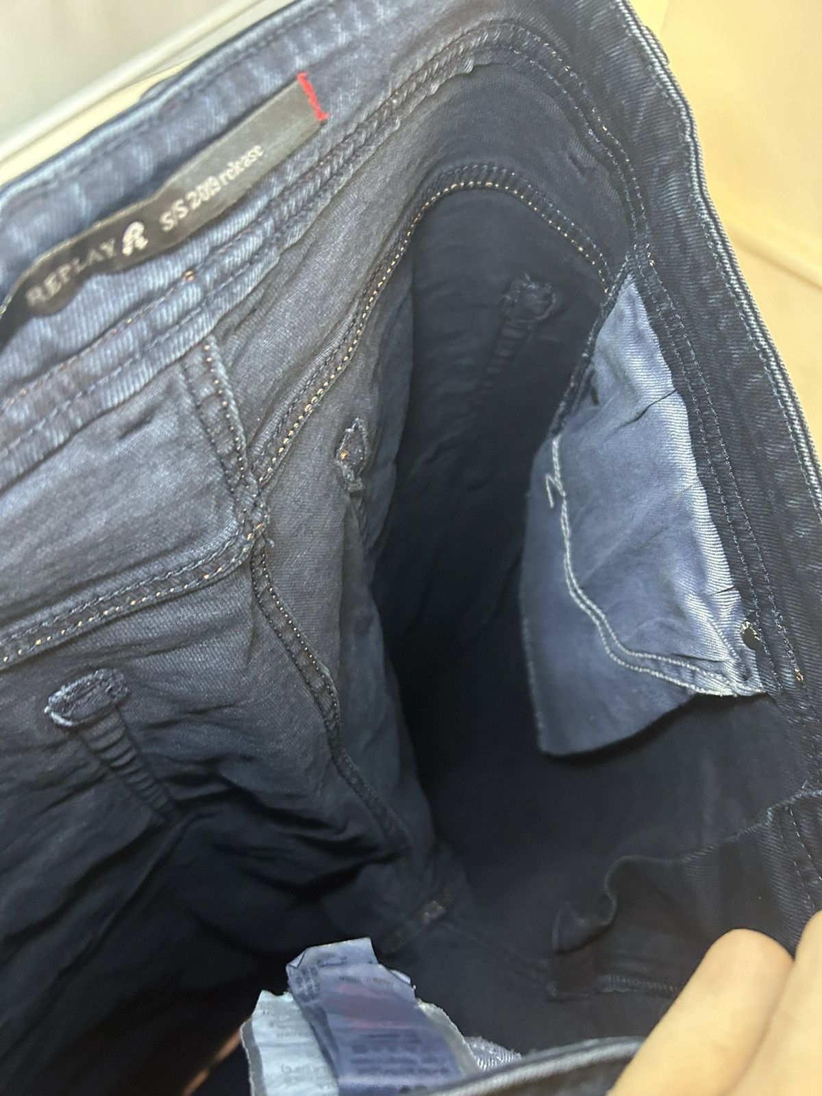 Replay S/S 2019 Replay polo Italy slim jeans Size US 36 / EU 52 - 12 Thumbnail