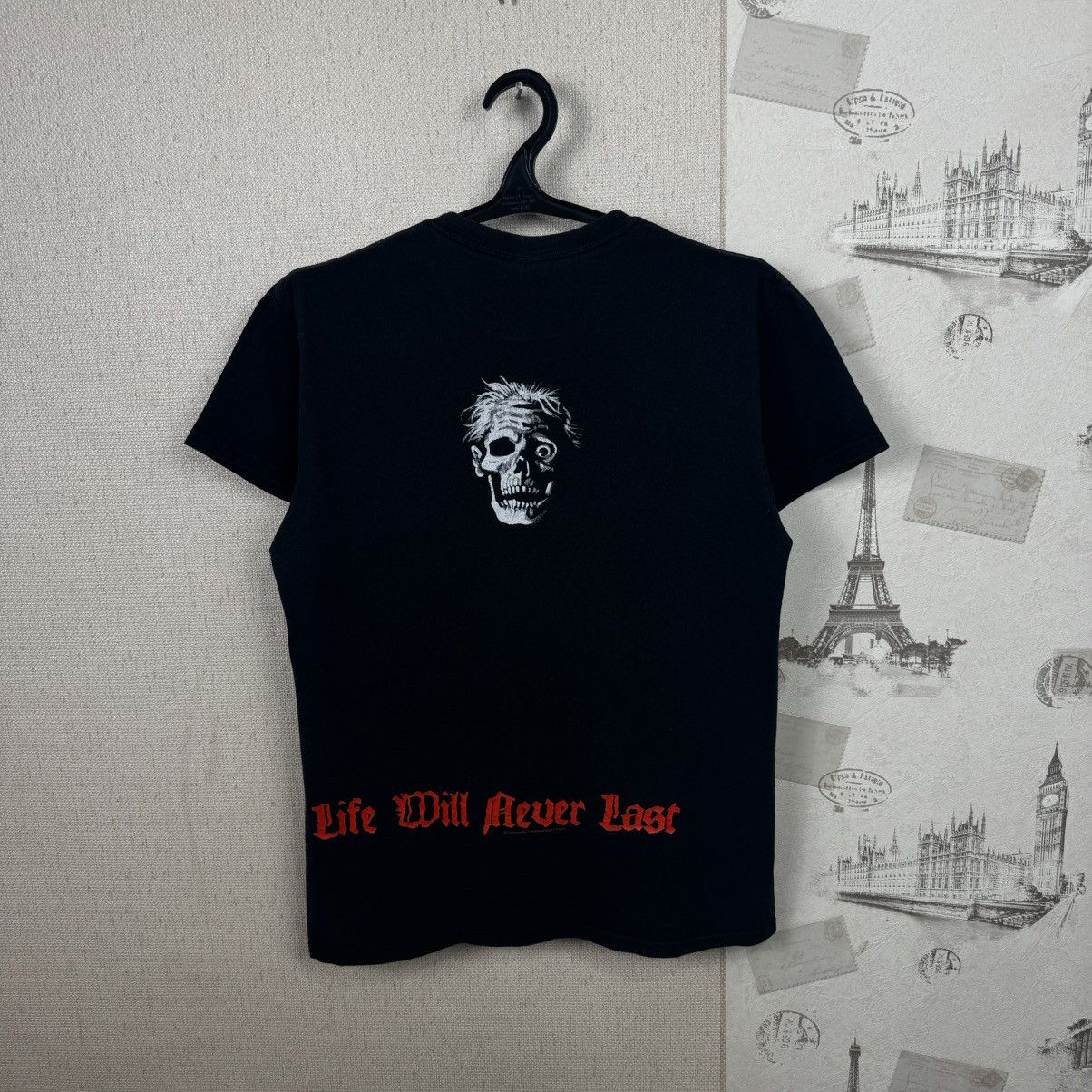 Other Vintage 00s DEATH Logo Album Promo Death Metal Band Tee M Size US M / EU 48-50 / 2 - 2 Thumbnail