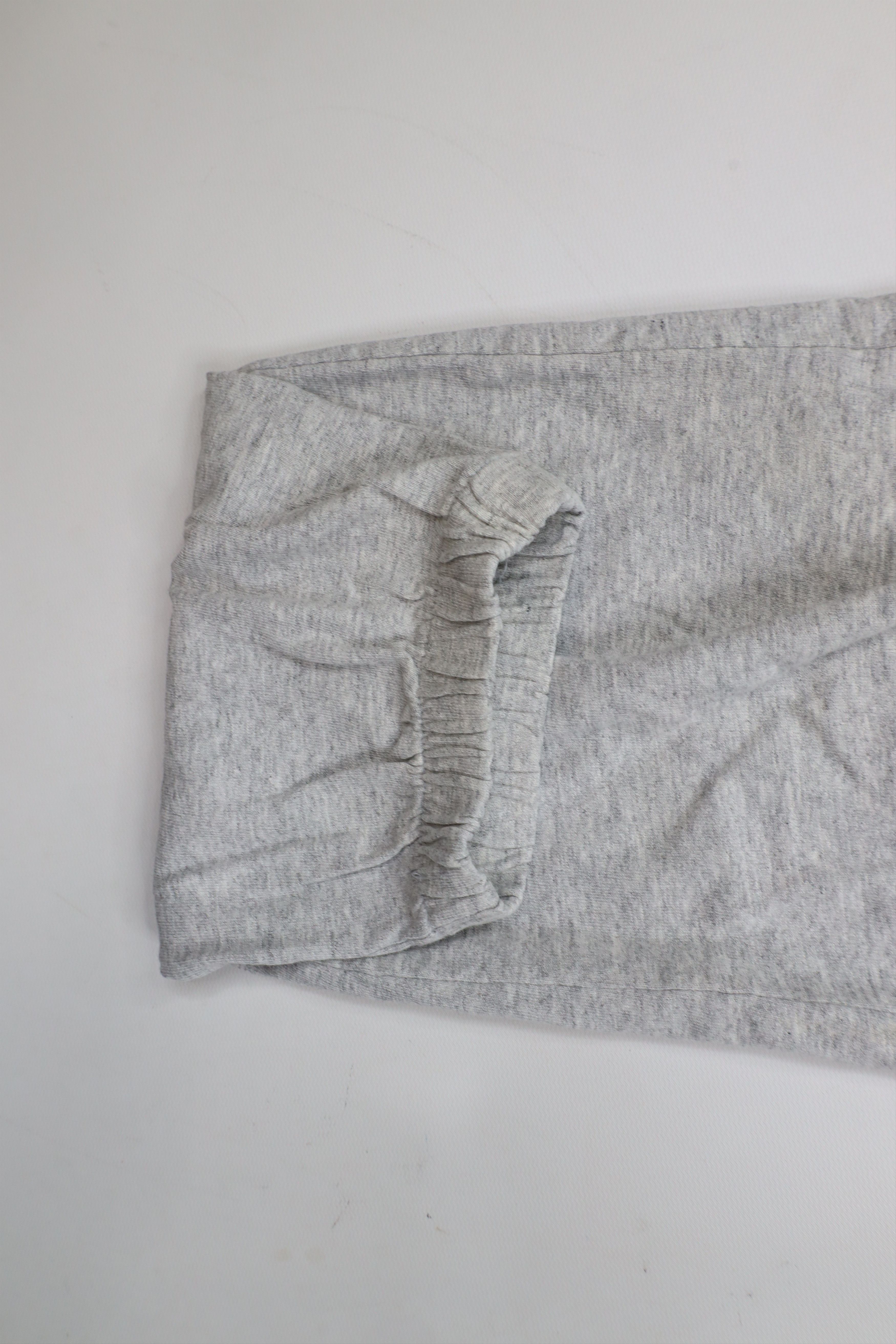 Nike × Vintage Vintage 90s Nike Spell Out Travis Scott Mini Swoosh Joggers Size US 34 / EU 50 - 7 Thumbnail