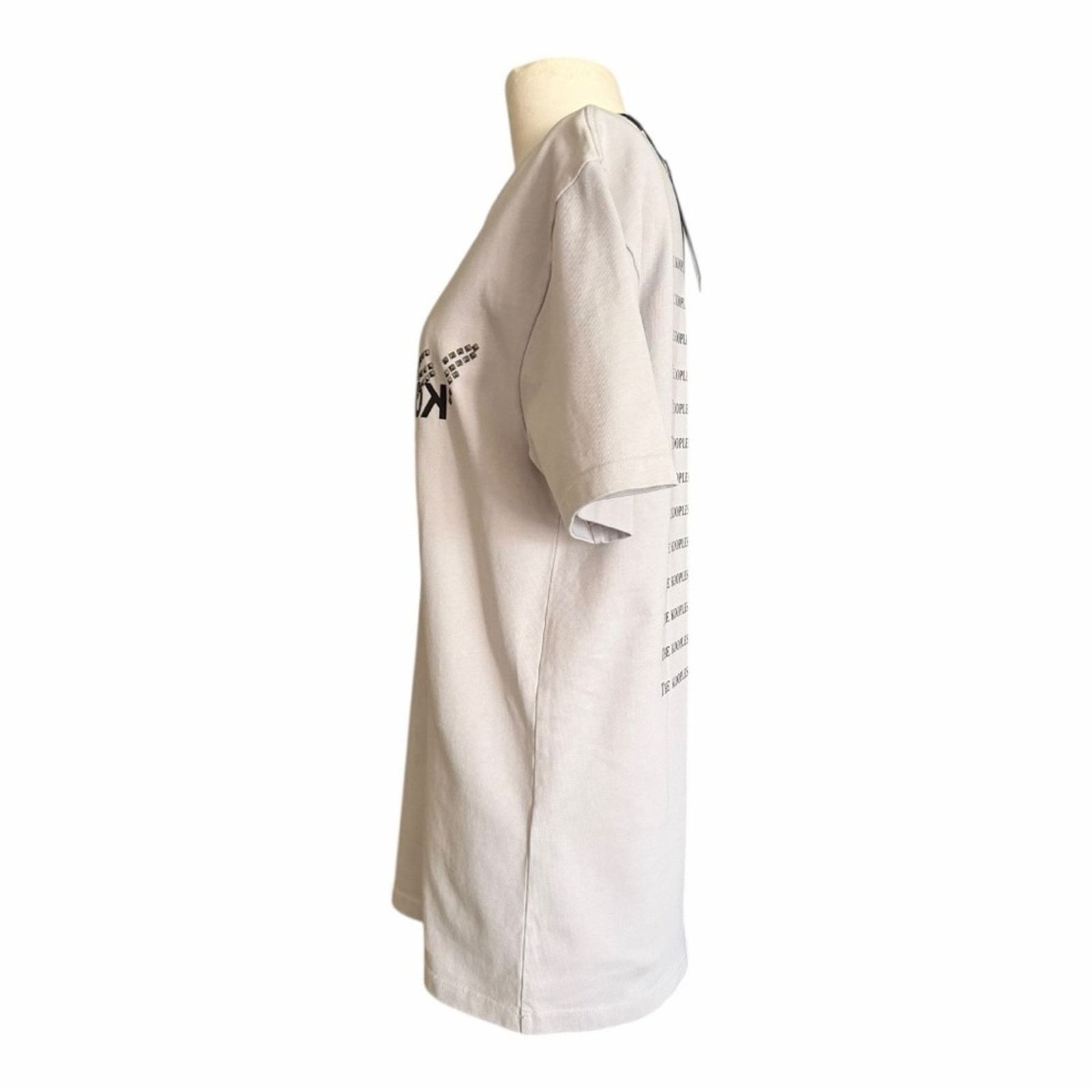The Kooples The Kooples “What Is?” Studded Graphic T-Shirt Gray SM NWT Size US S / EU 44-46 / 1 - 4 Thumbnail