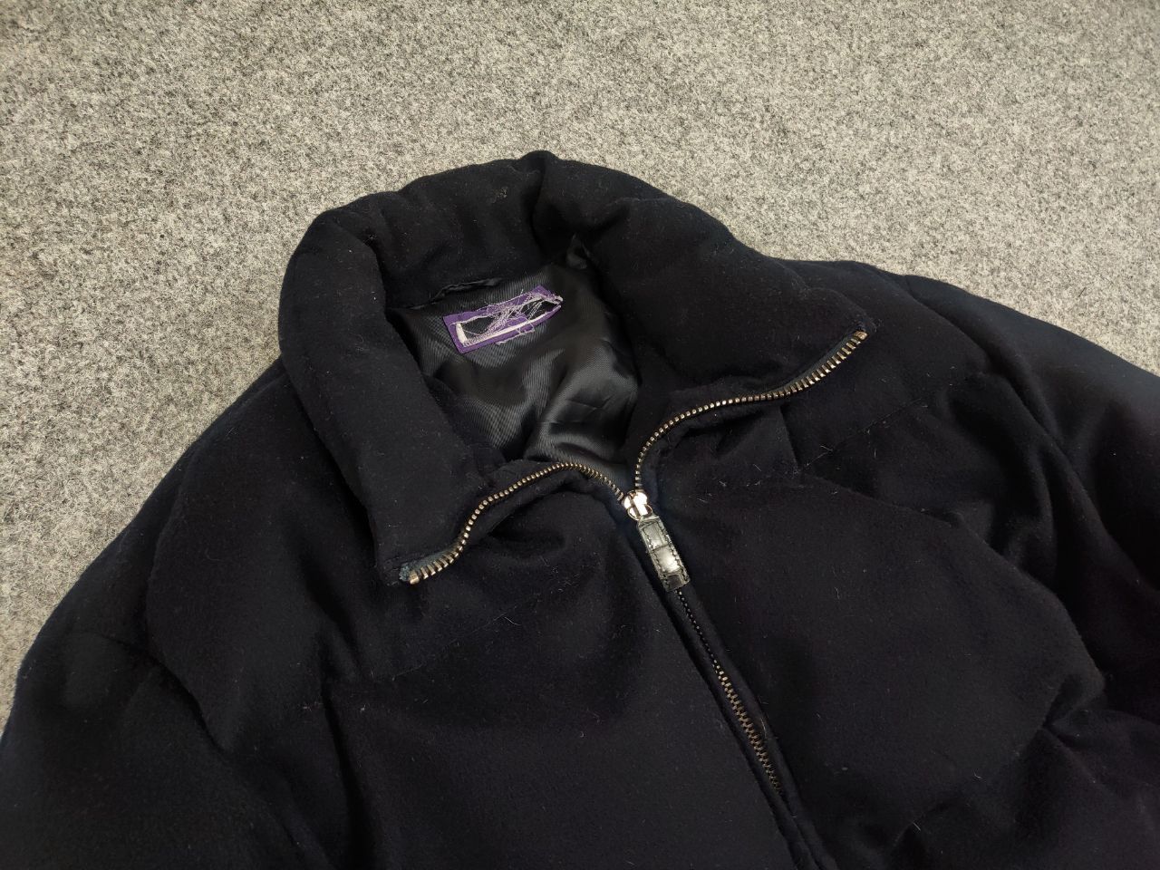 Ralph Lauren Purple Label Ralph Lauren Purple Label quilted Blue Down Winter Jacket Size US L / EU 52-54 / 3 - 11 Thumbnail