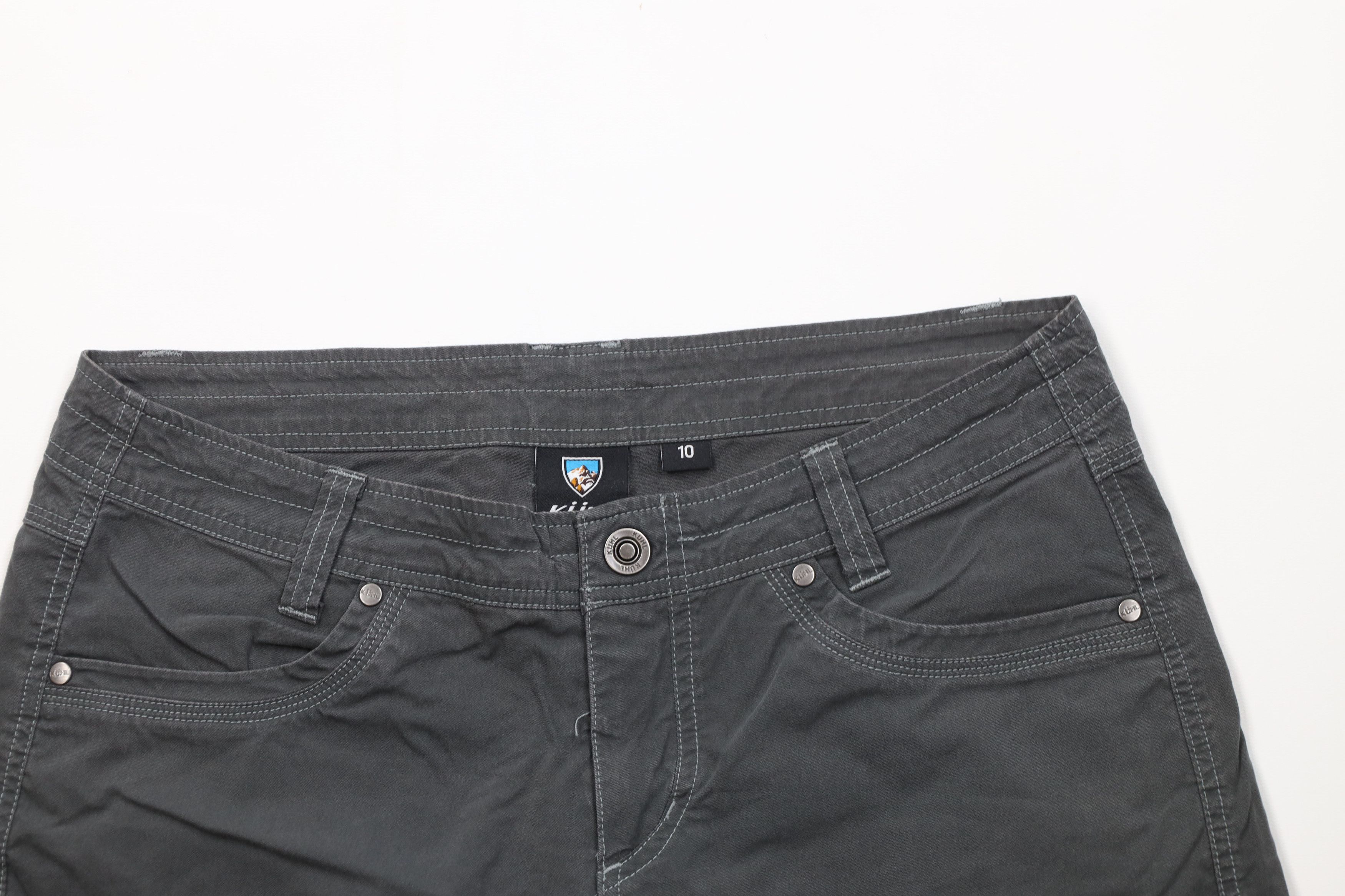 Kuhl Kuhl Mountain Vintage Patina Dye Hiking Trek Cargo Shorts Size 32" / US 10 / IT 46 - 2 Thumbnail